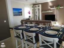 Ruim appartement aan zee in Caleta de Famara, op 150 meter van het strand - thumbnail 1