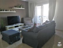Ruim appartement aan zee in Caleta de Famara, op 150 meter van het strand - thumbnail 2