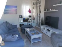 Ruim appartement aan zee in Caleta de Famara, op 150 meter van het strand - thumbnail 5