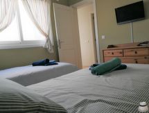 Ruim appartement aan zee in Caleta de Famara, op 150 meter van het strand - thumbnail 6