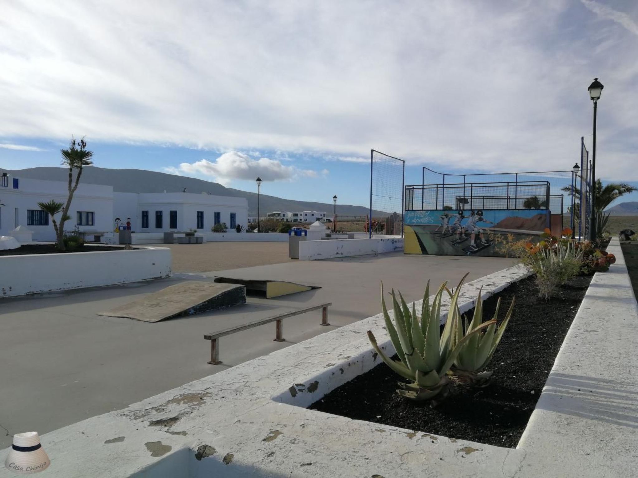 Gemütliche Ferienwohnung in Caleta De Famara-Image-tags.info