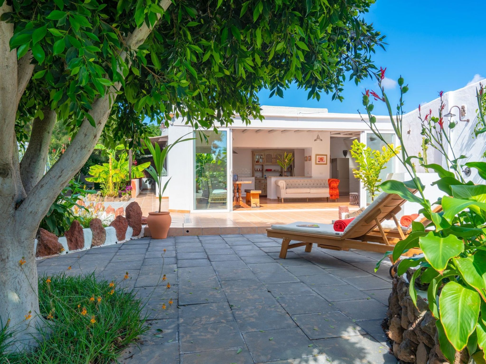 Secret Garden Villa - ländlicher Boutique-Rückzugsort, private tropische Gärten