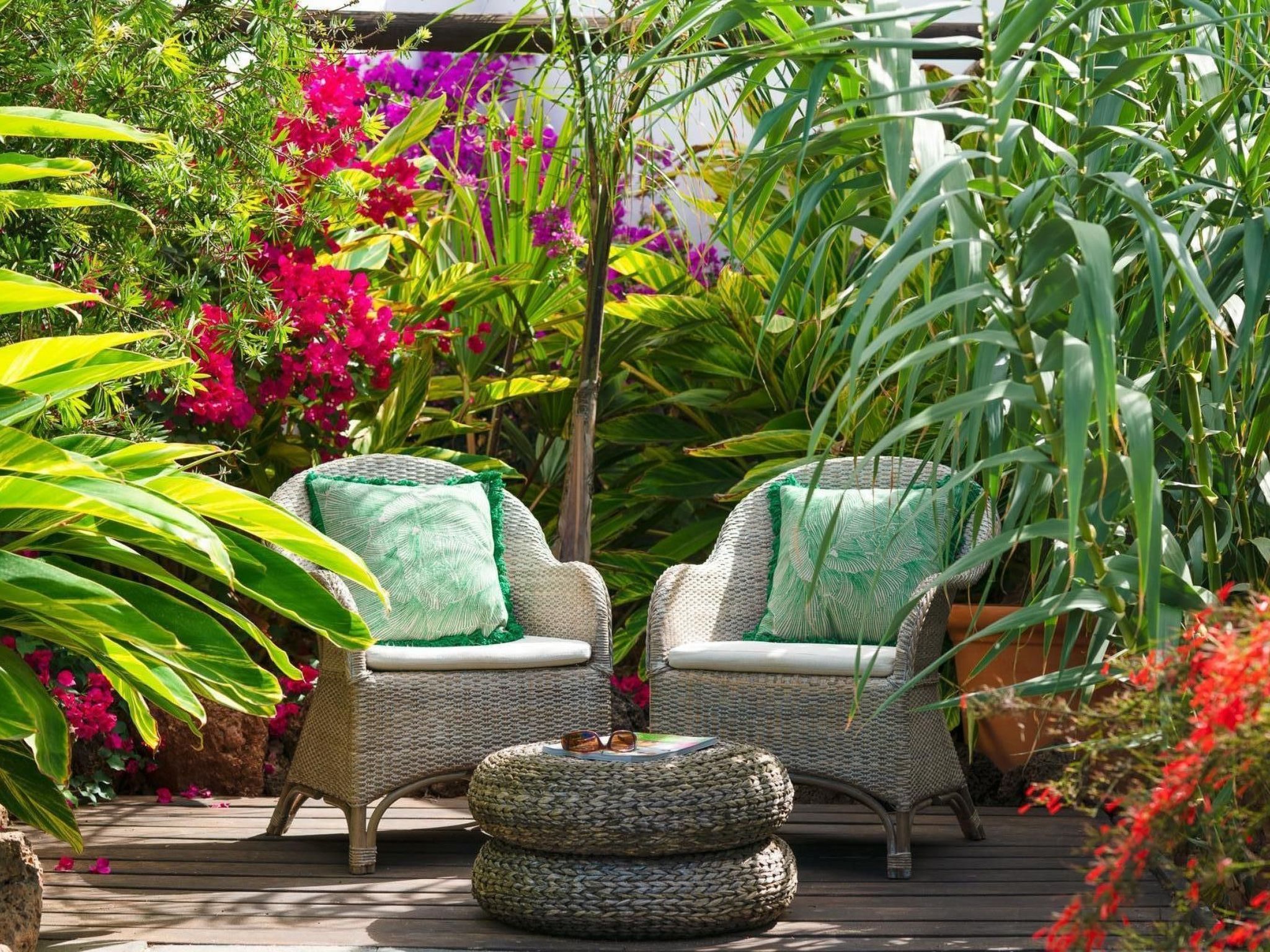 Secret Garden Villa - ländlicher Boutique-Rückzugsort, private tropische Gärten