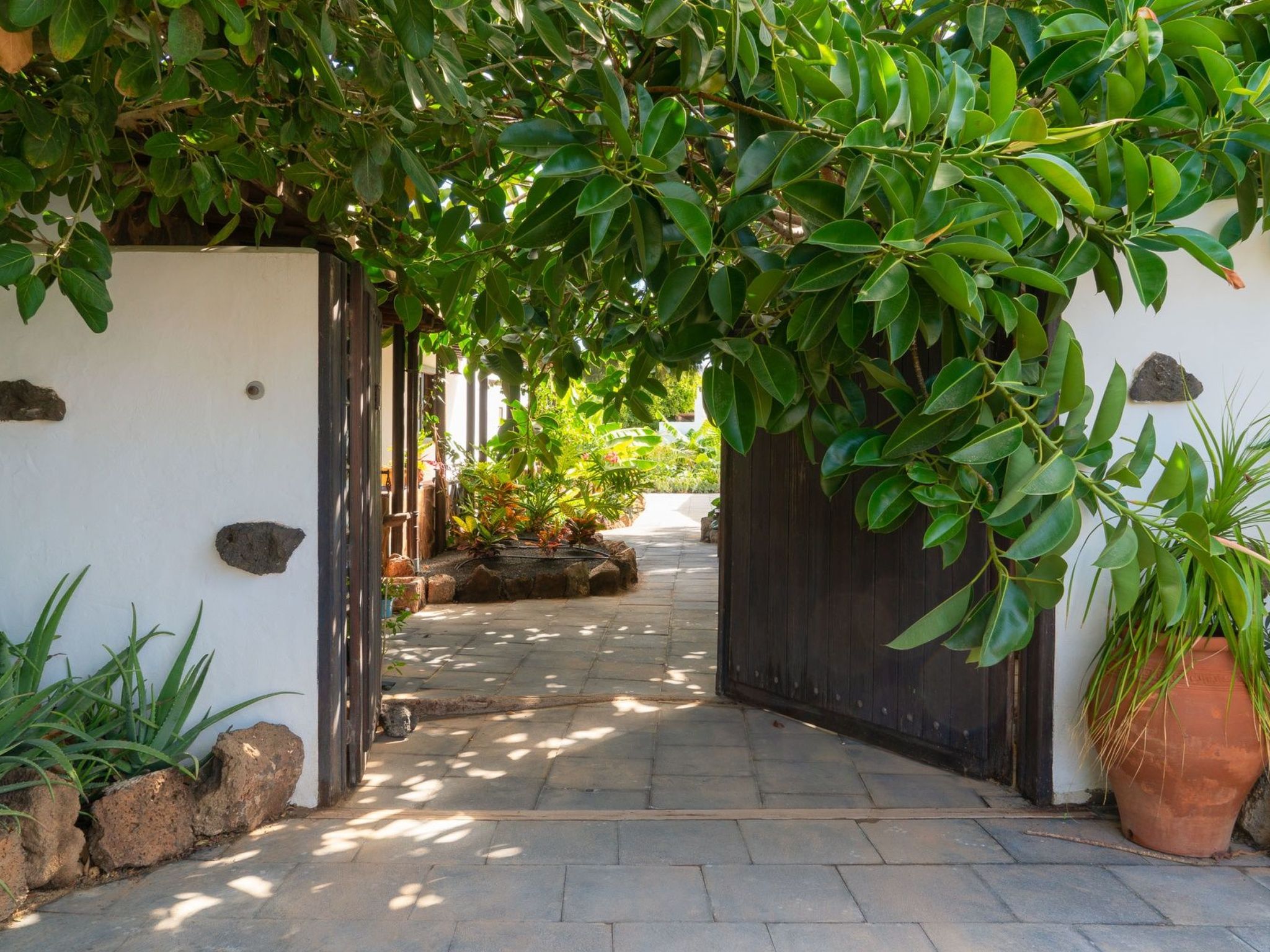 Secret Garden Villa - ländlicher Boutique-Rückzugsort, private tropische Gärten