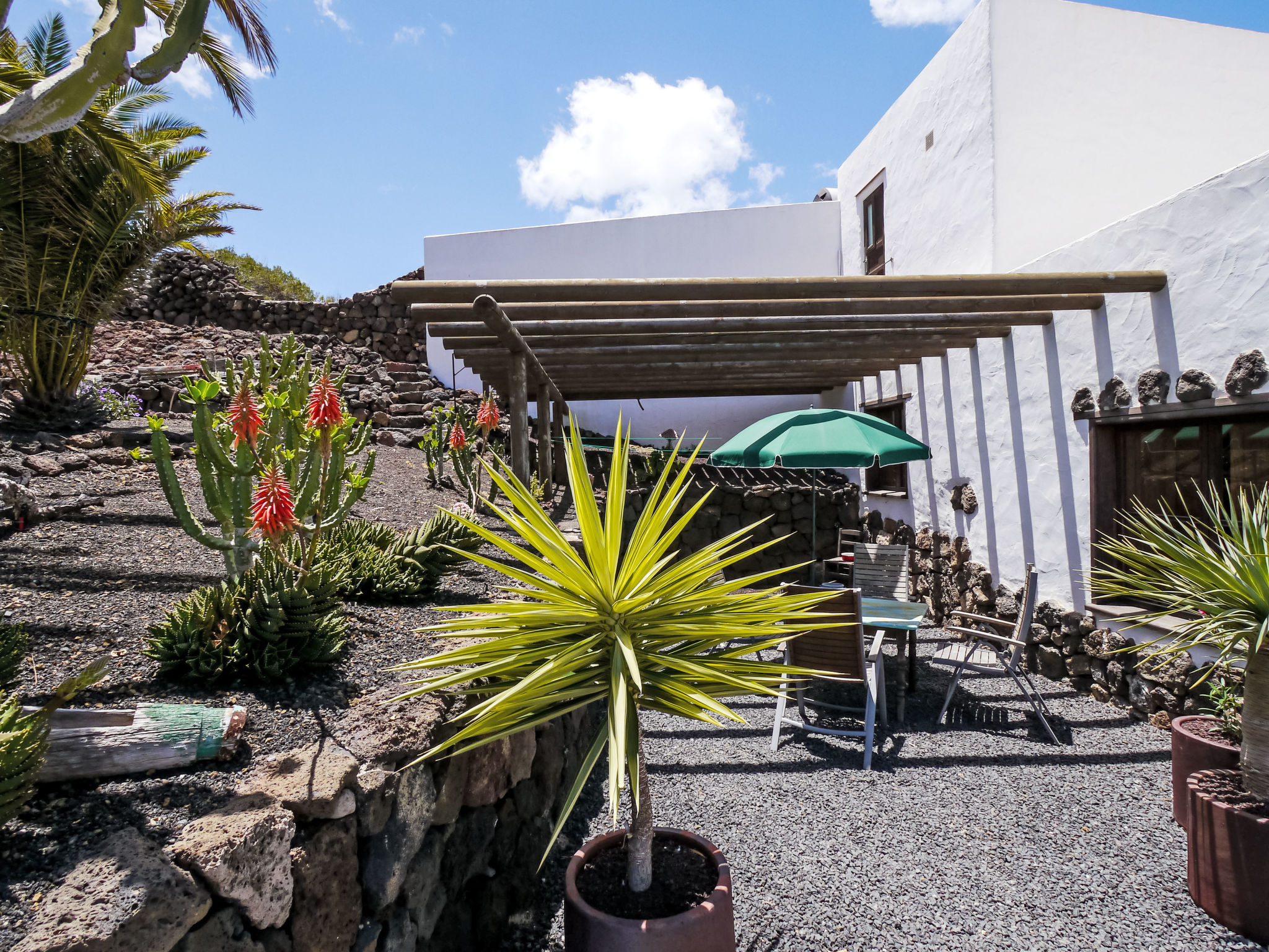 Maison Casa Cueva à Los Cocoteros