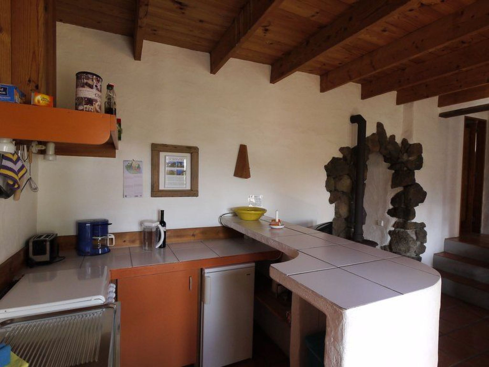 Casa Caldereta-Binnen