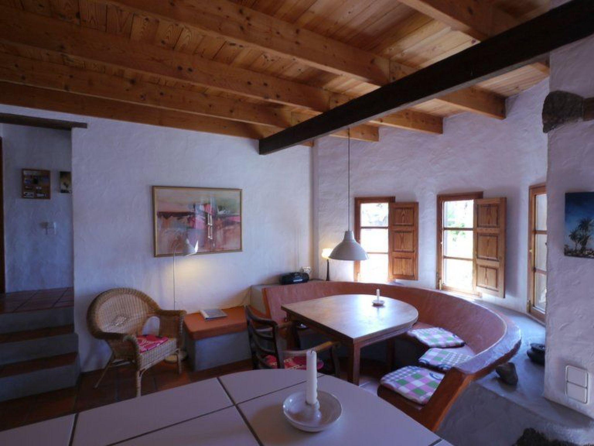 Casa Caldereta-Binnen