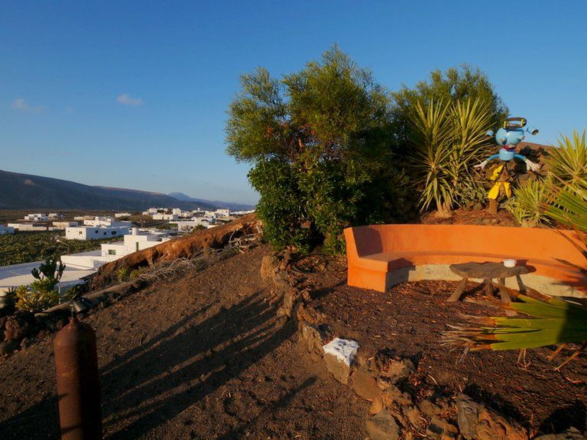 Casa Caldereta-Binnen