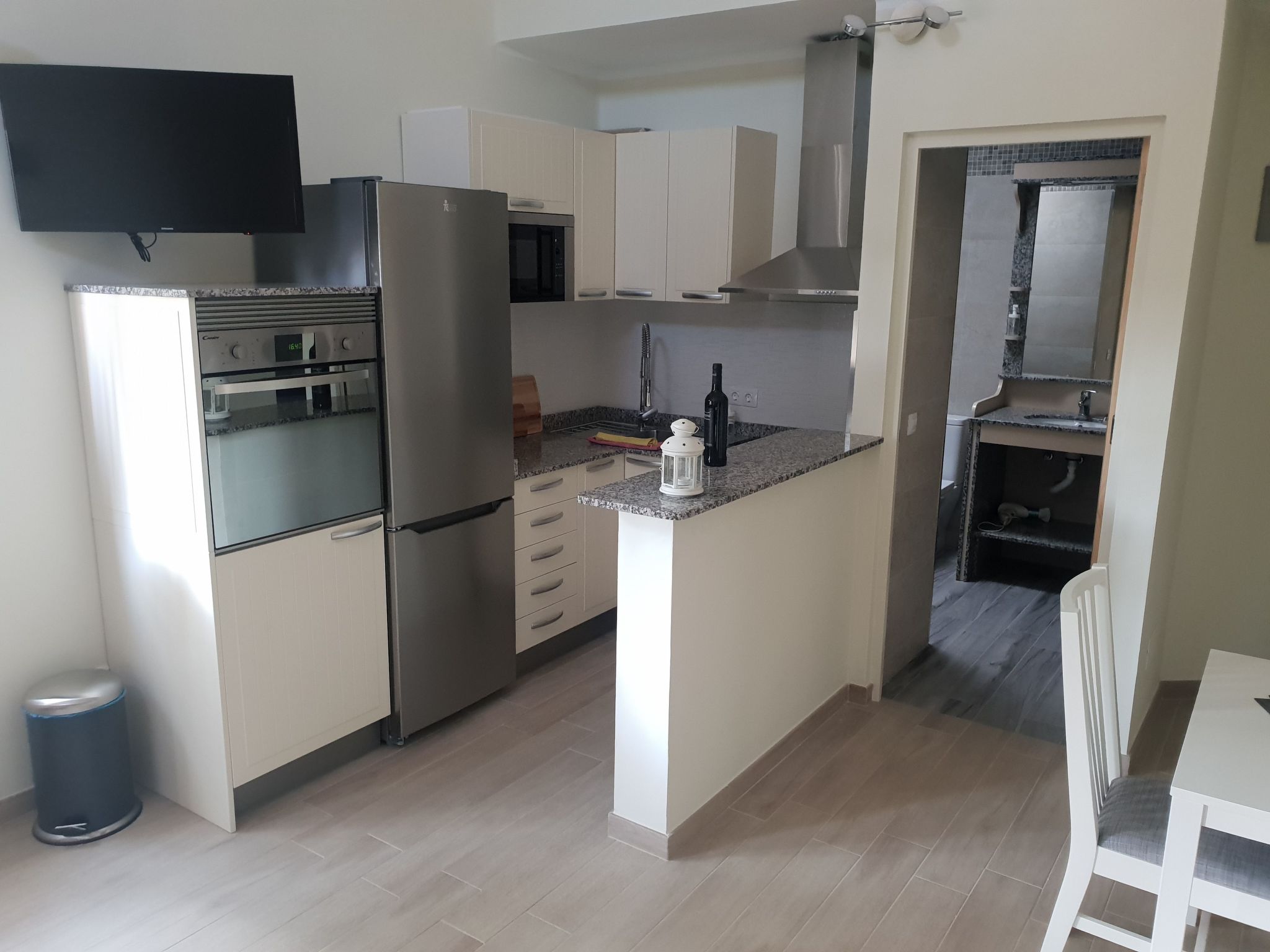 Ruhige Ferienwohnung für 4 Personen