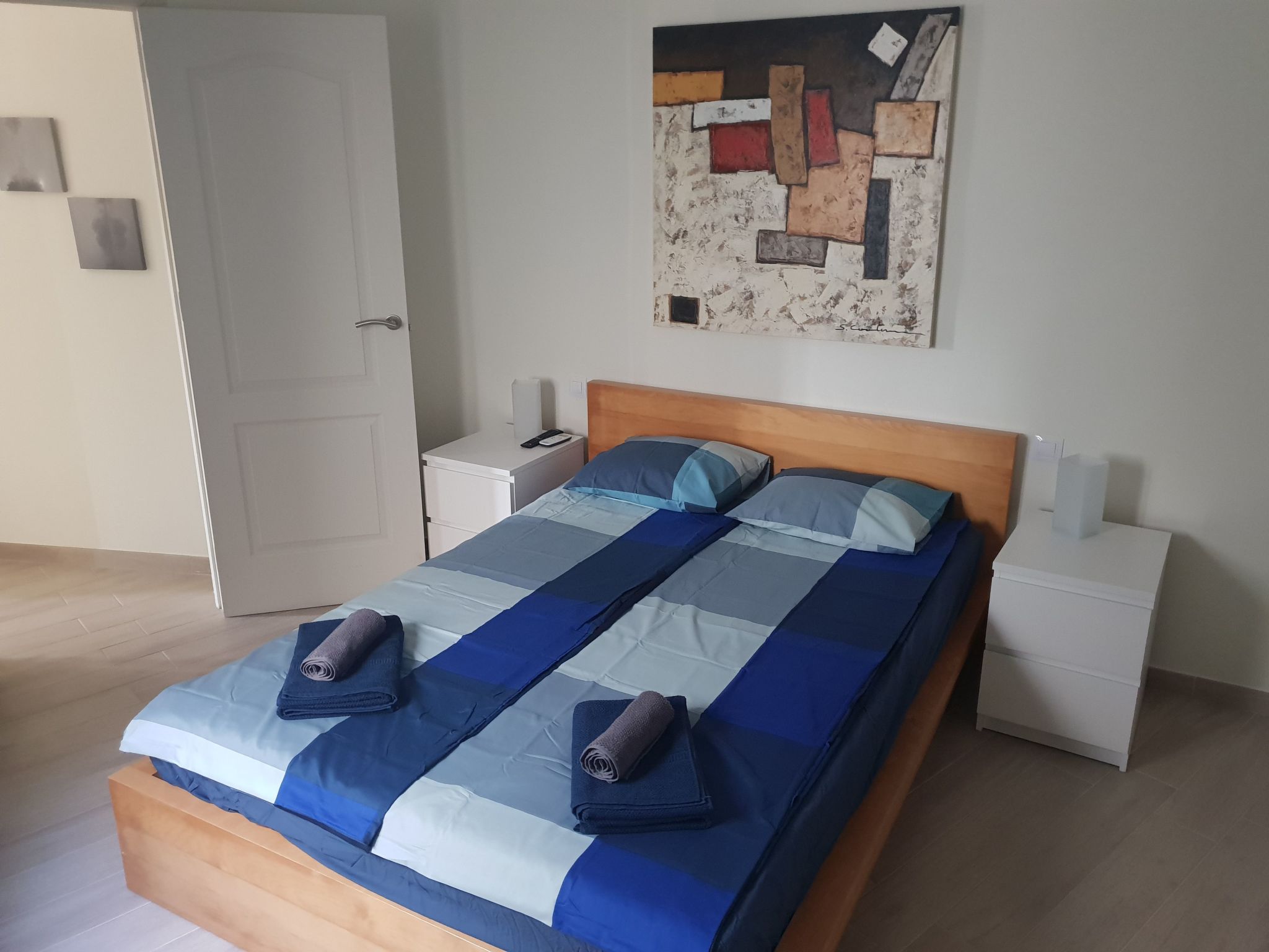 Ruhige Ferienwohnung für 4 Personen-Dedans