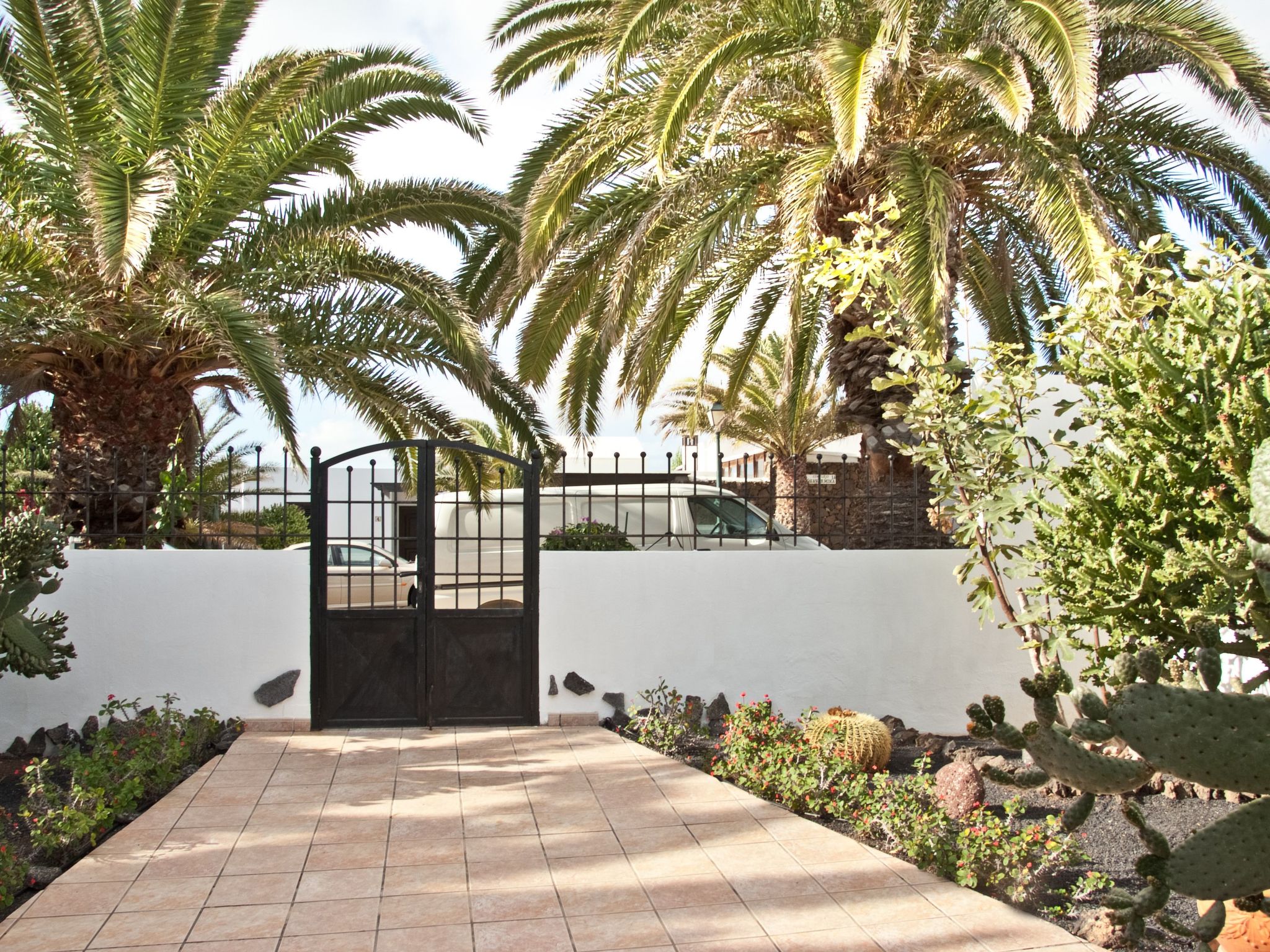 In Costa Teguise mit Privatem Pool-Binnen