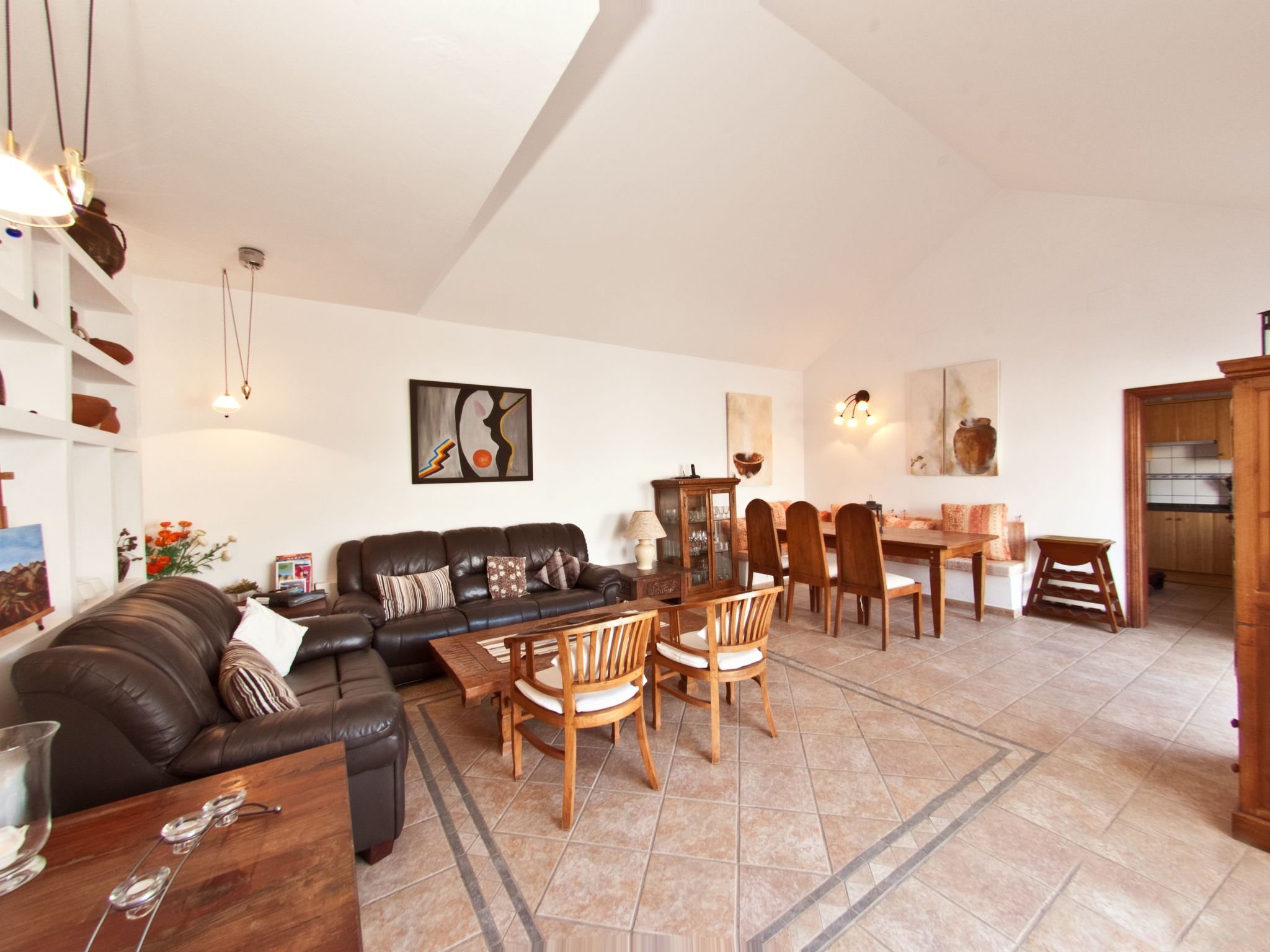 In Costa Teguise mit Privatem Pool-Binnen