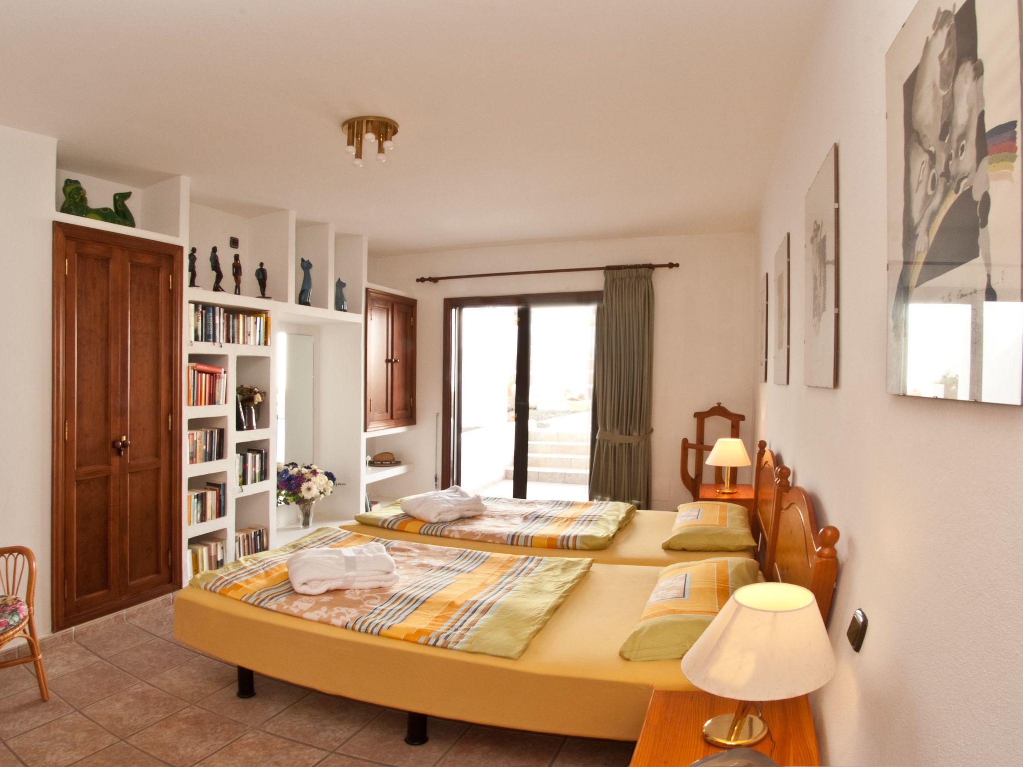 In Costa Teguise mit Privatem Pool-Binnen