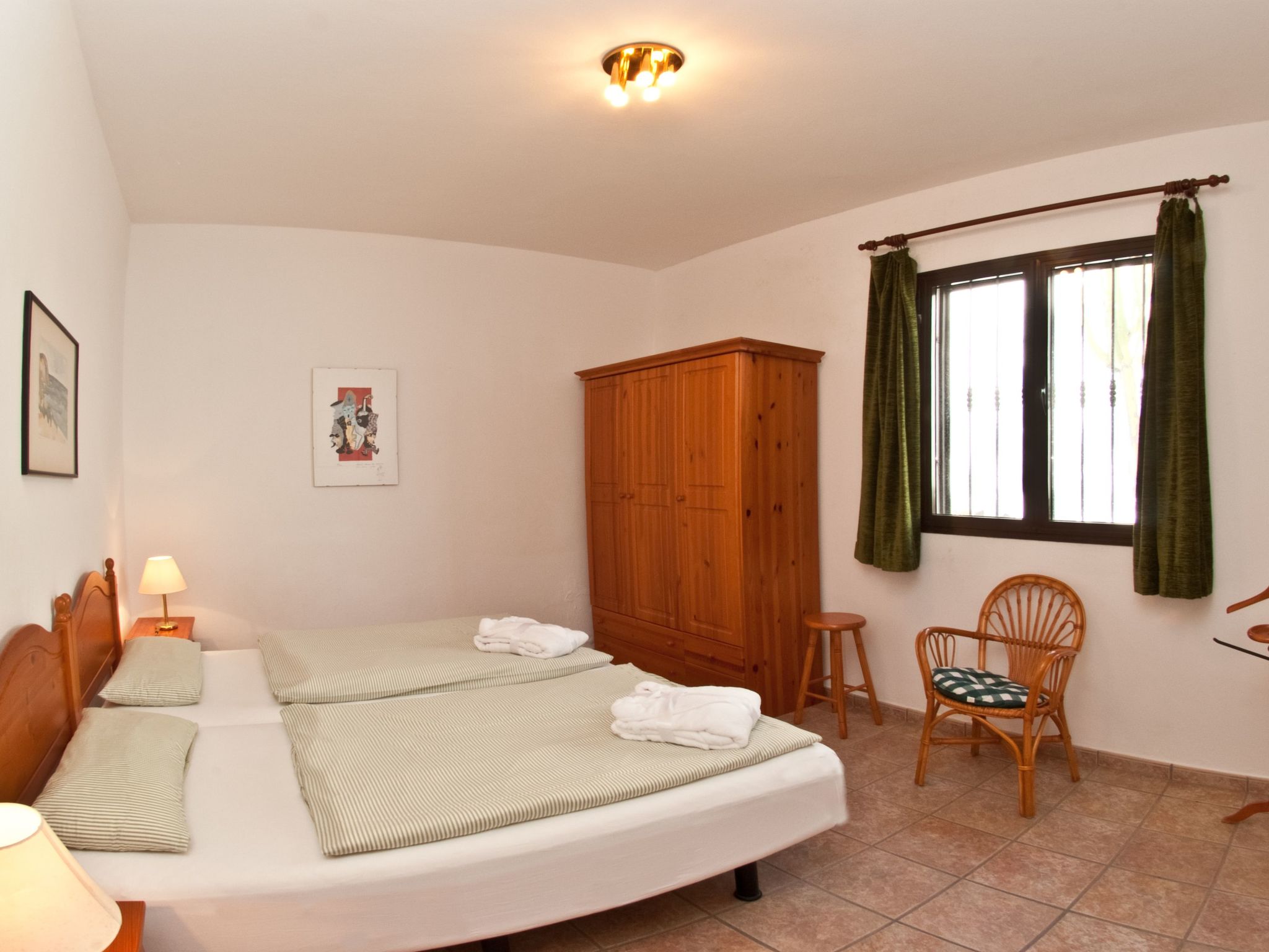 In Costa Teguise mit Privatem Pool-Binnen