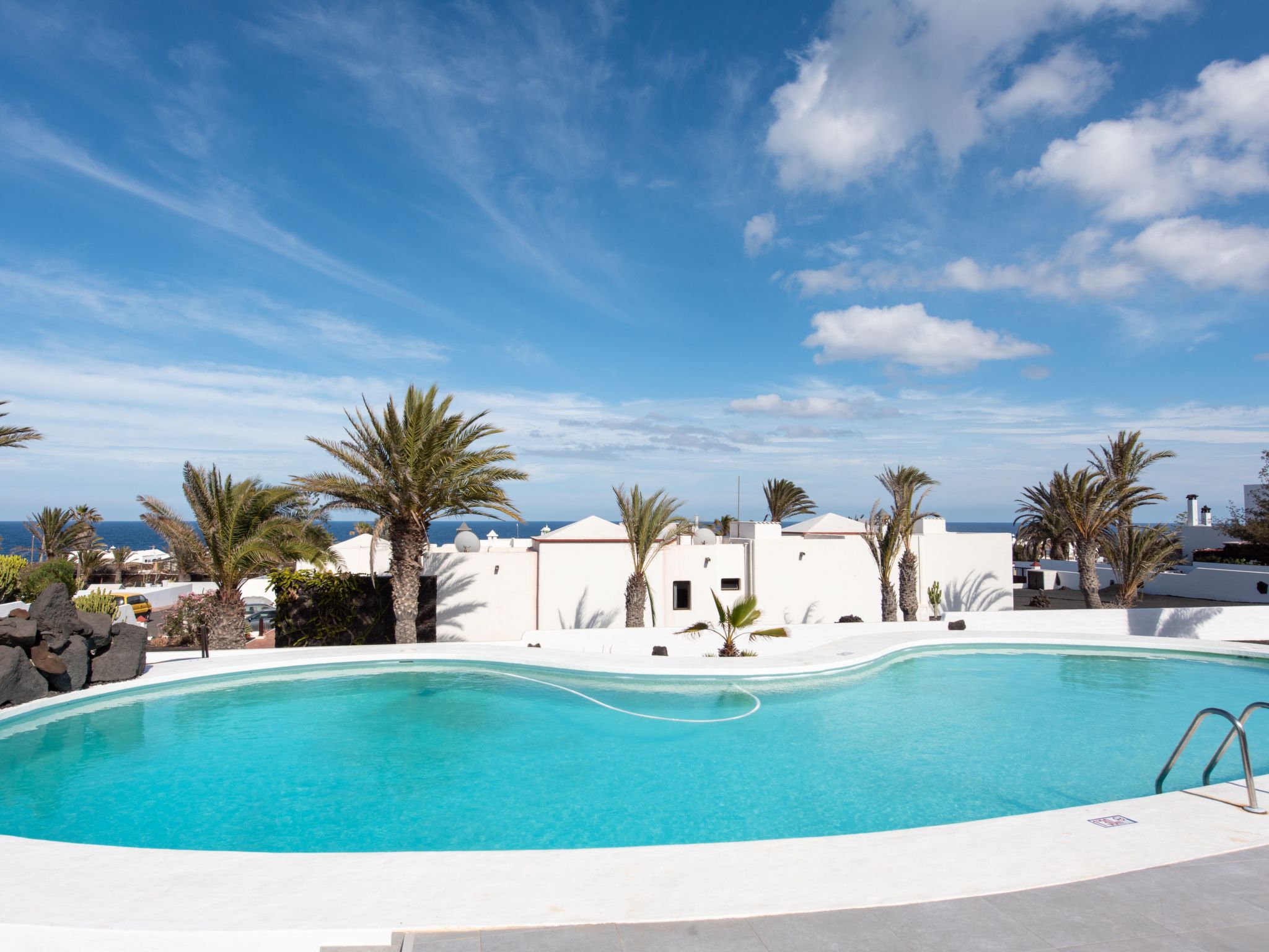 Villa Blanca Apartment 2-Binnen