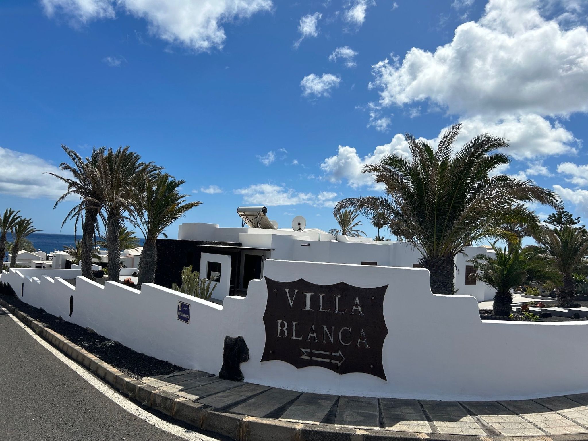 Villa Blanca Apartment 2-Binnen