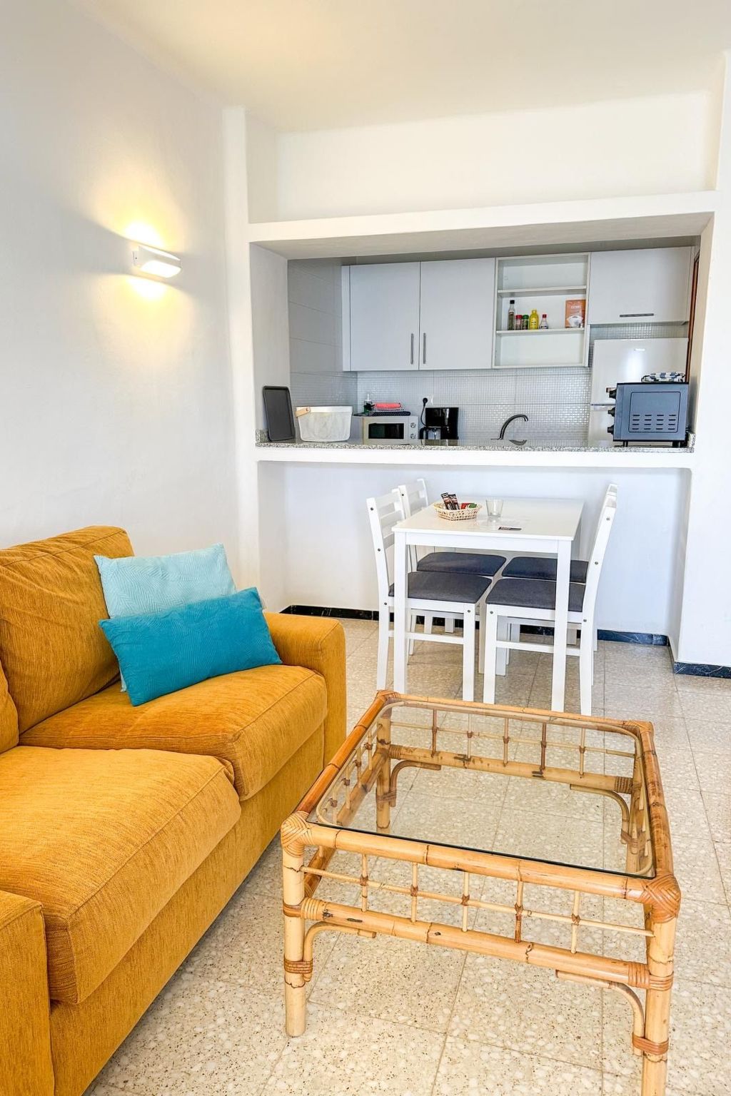 Villa Blanca Apartment 2-Binnen