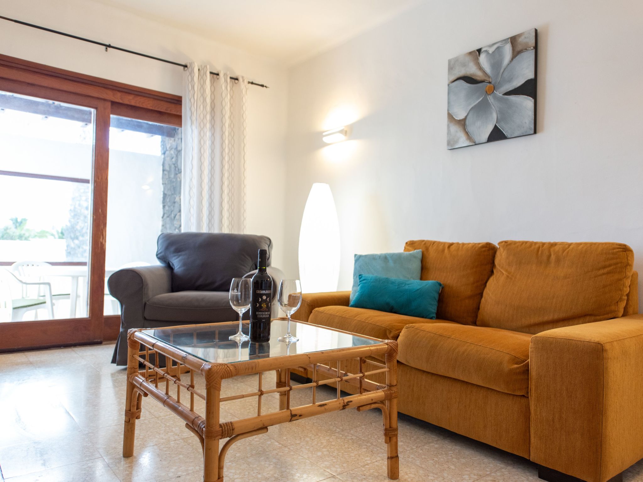 Villa Blanca Apartment 2-Binnen