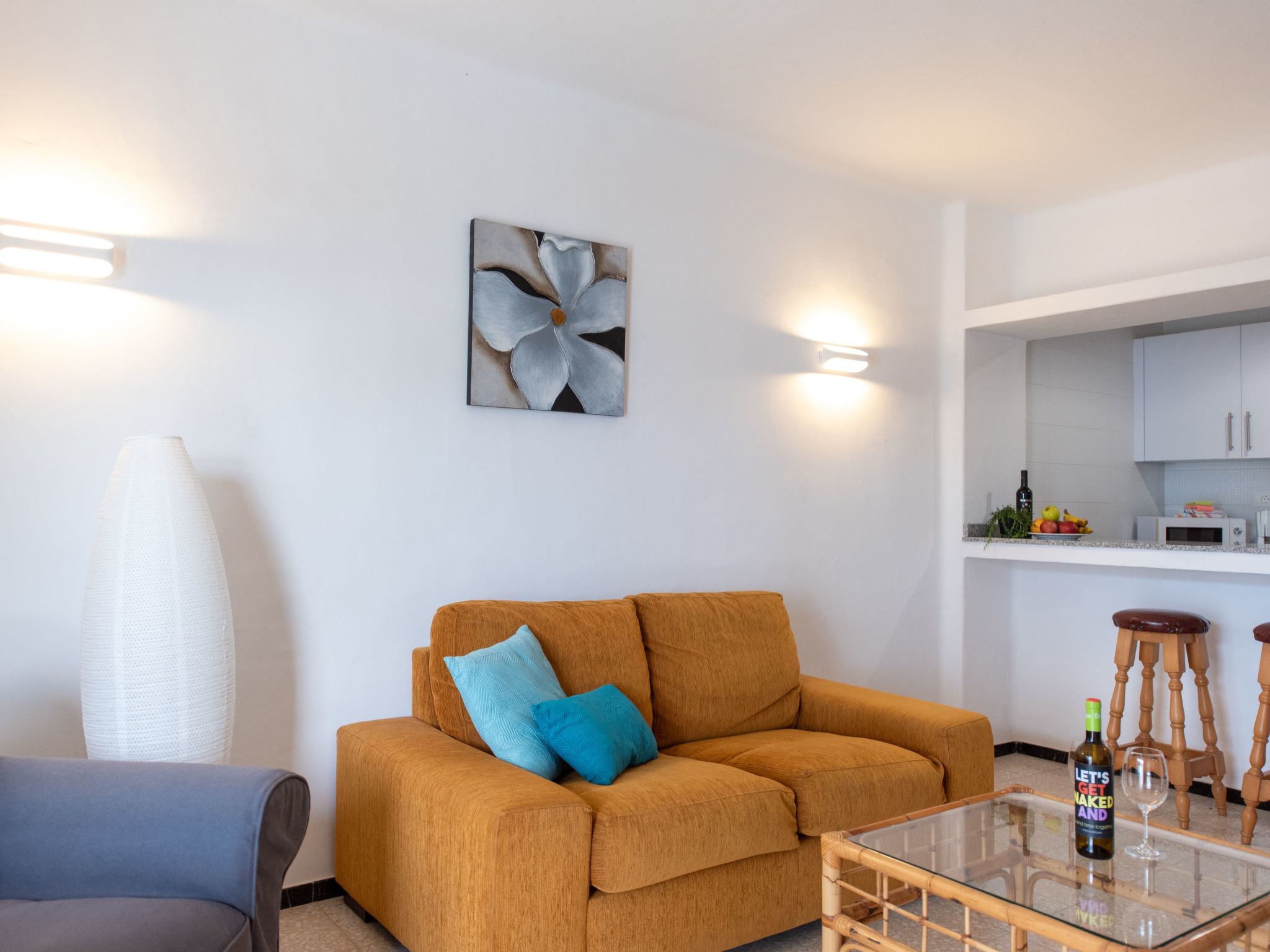 Villa Blanca Apartment 2-Binnen