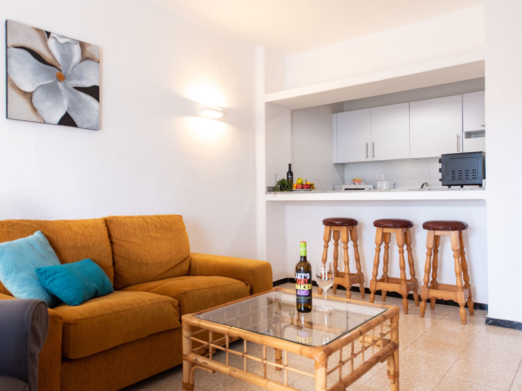 Villa Blanca Apartment 2-Binnen