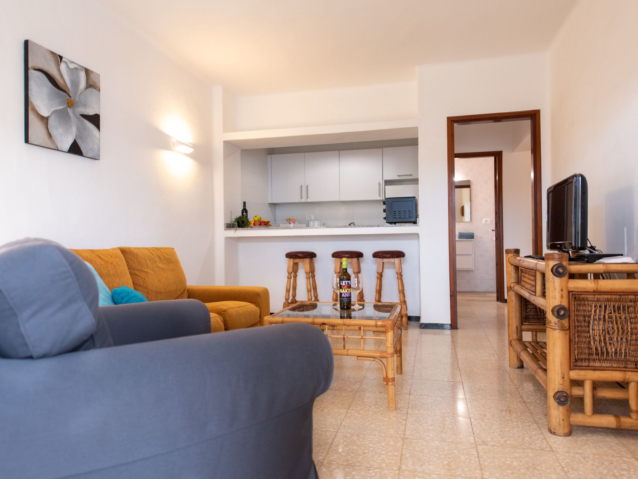 Villa Blanca Apartment 2-Binnen