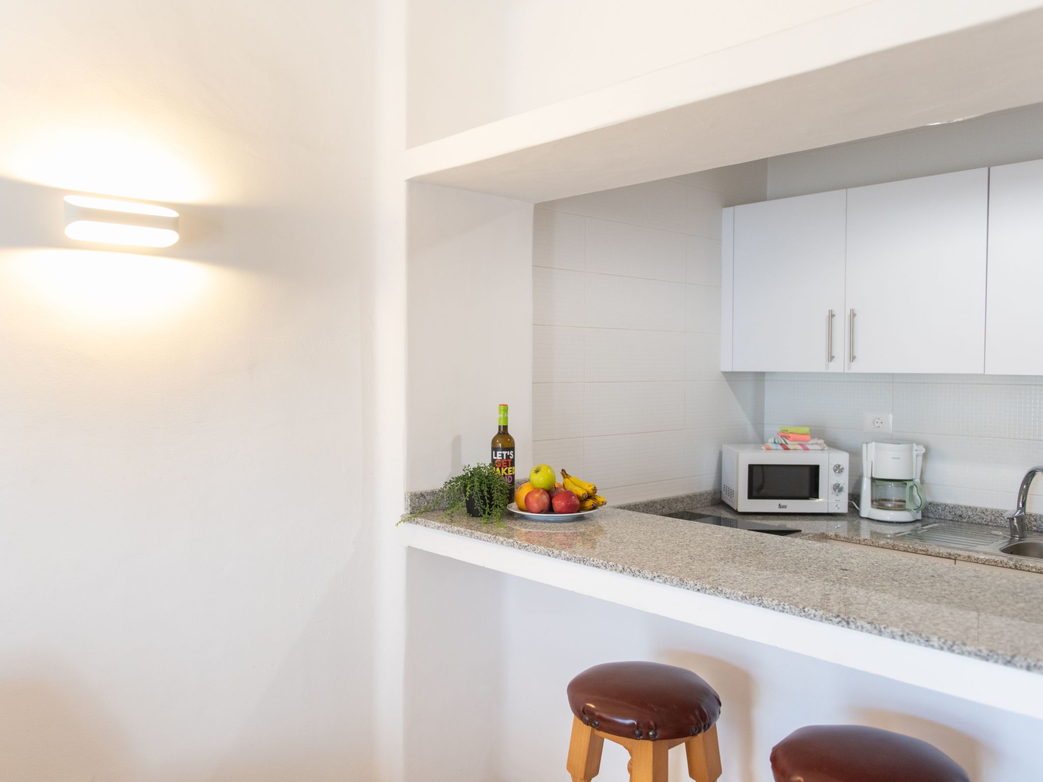 Villa Blanca Apartment 2-Binnen