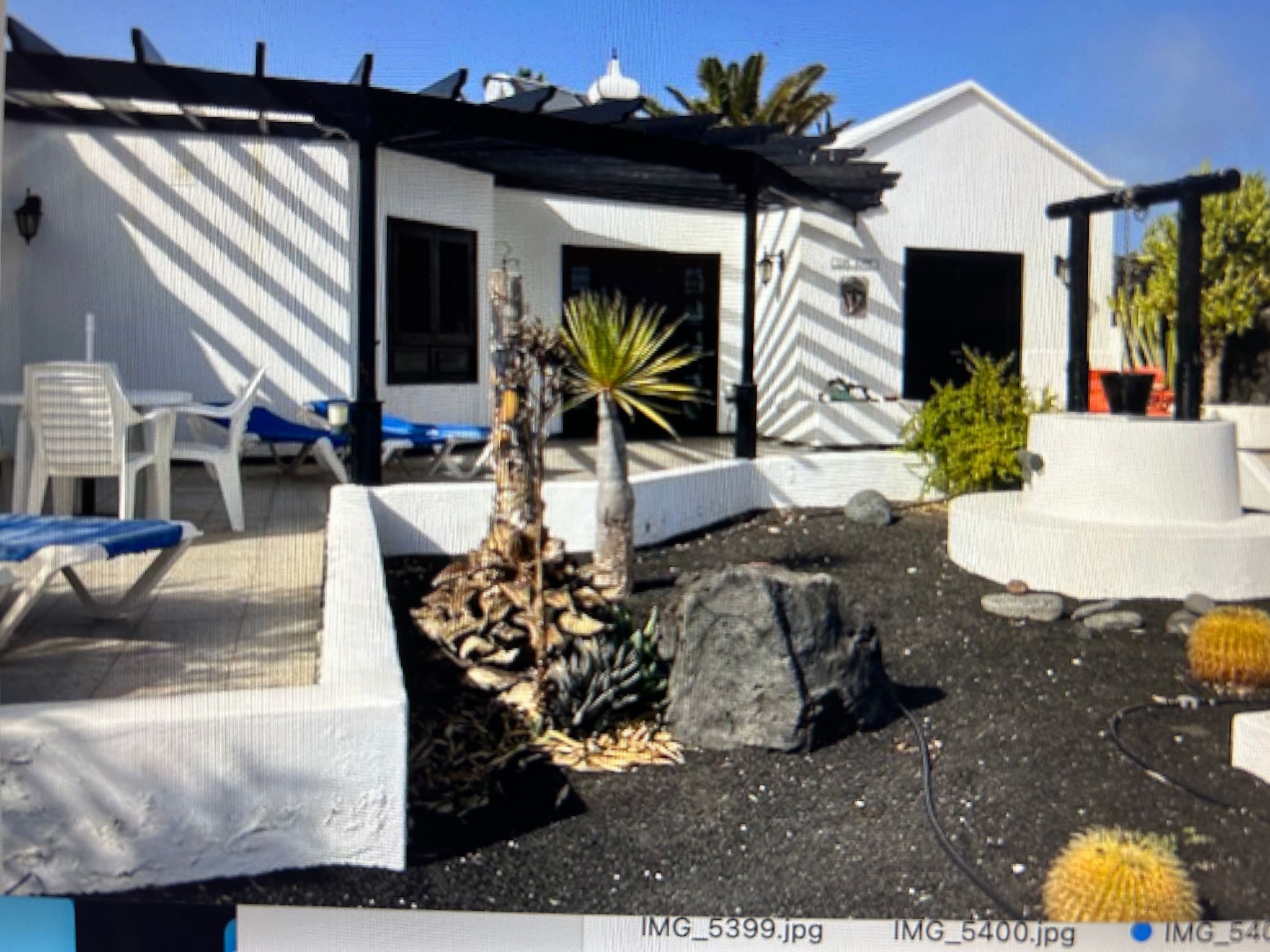 Villa Los Ojos-Binnen