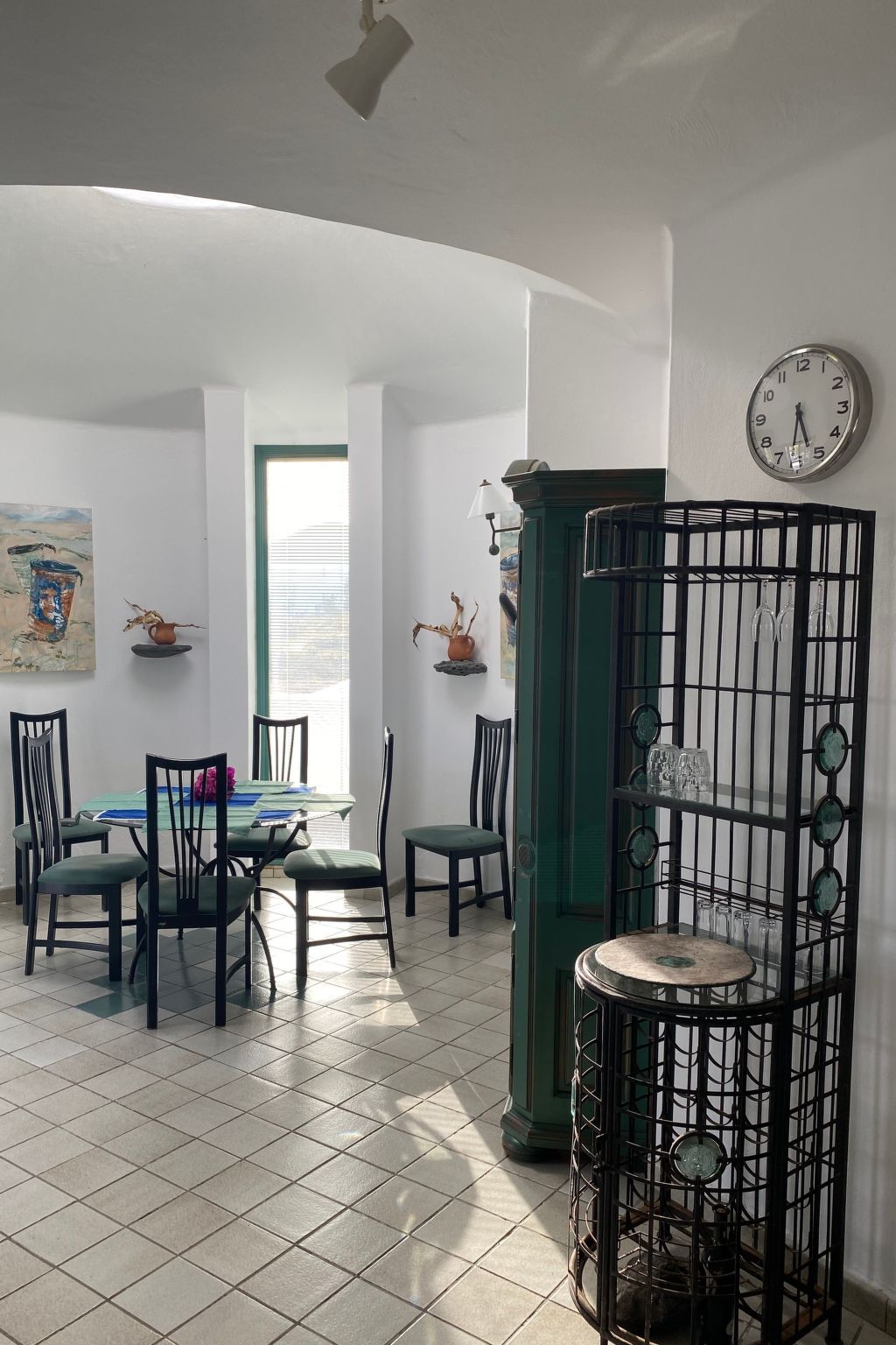 Villa Los Ojos-Binnen