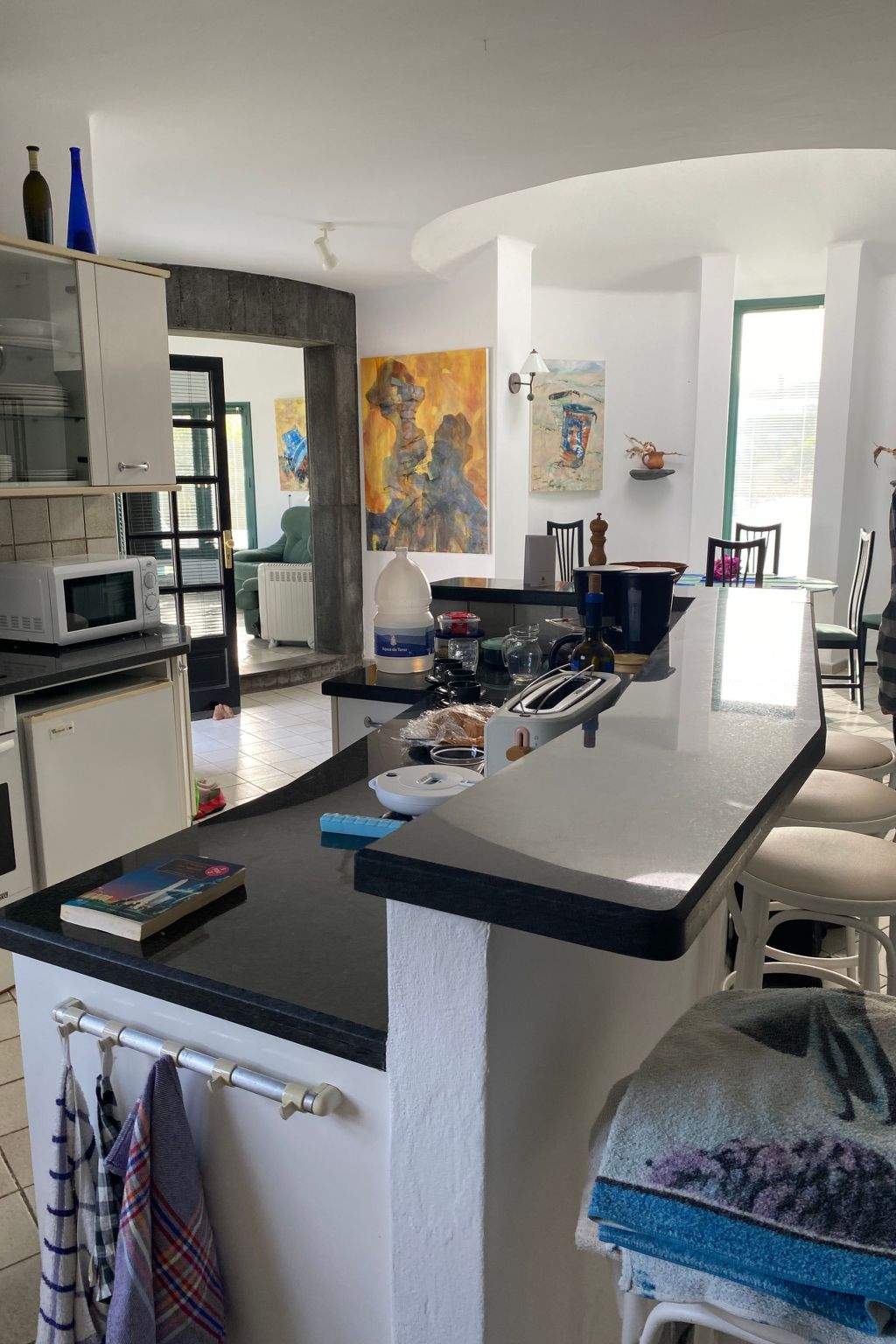 Villa Los Ojos-Binnen