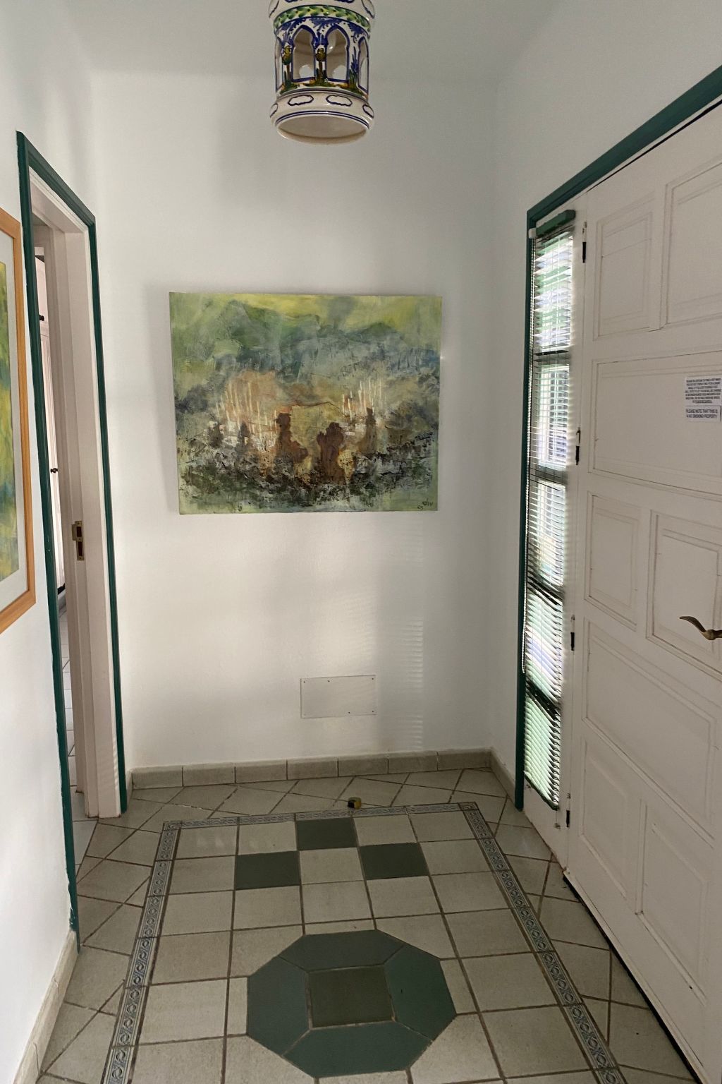 Villa Los Ojos-Binnen