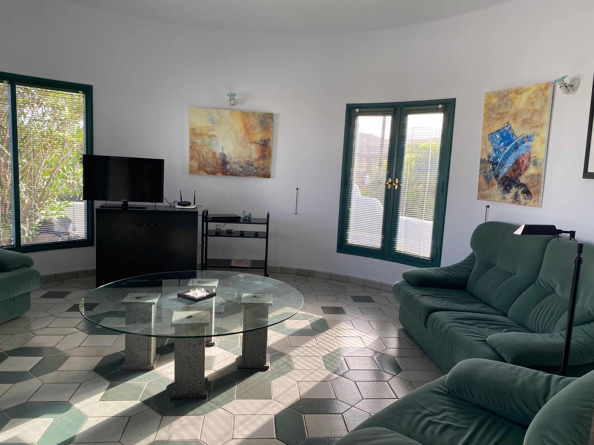 Villa Los Ojos-Binnen