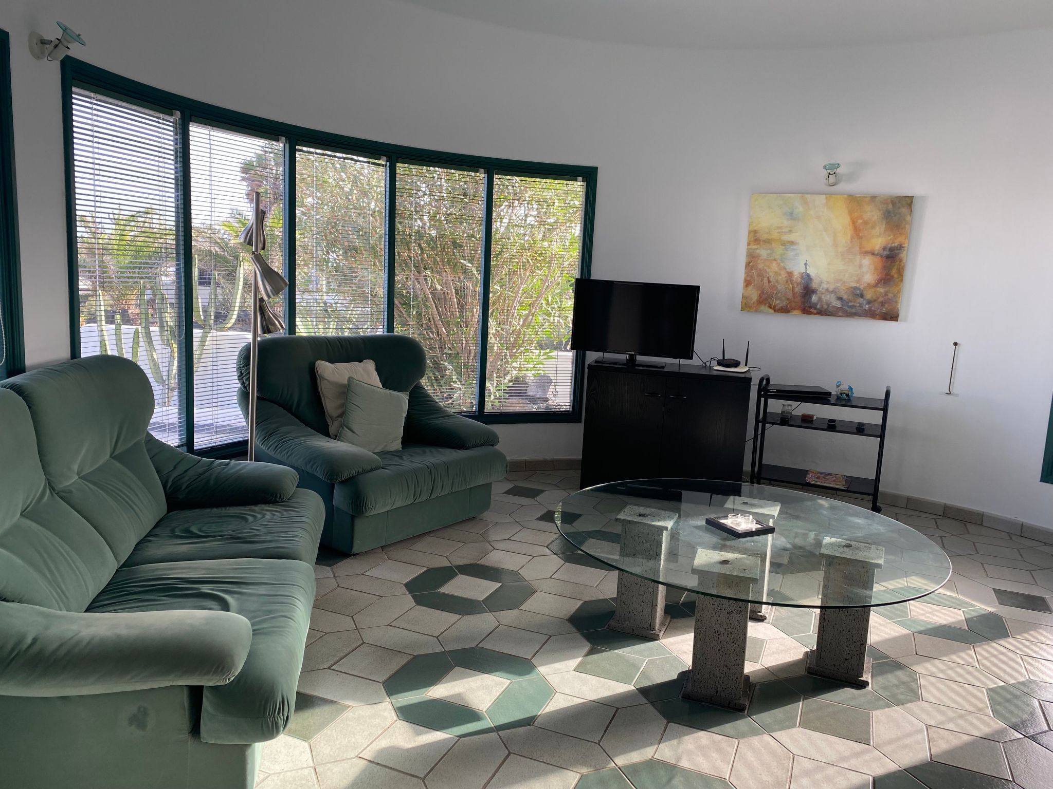 Villa Los Ojos-Binnen