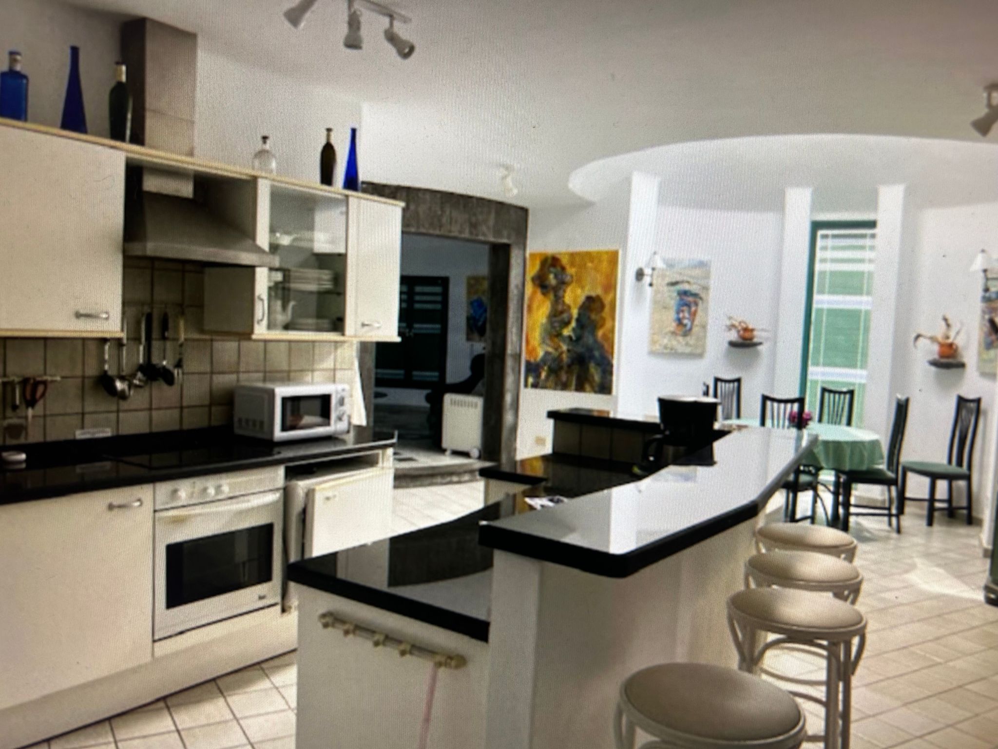 Villa Los Ojos-Binnen