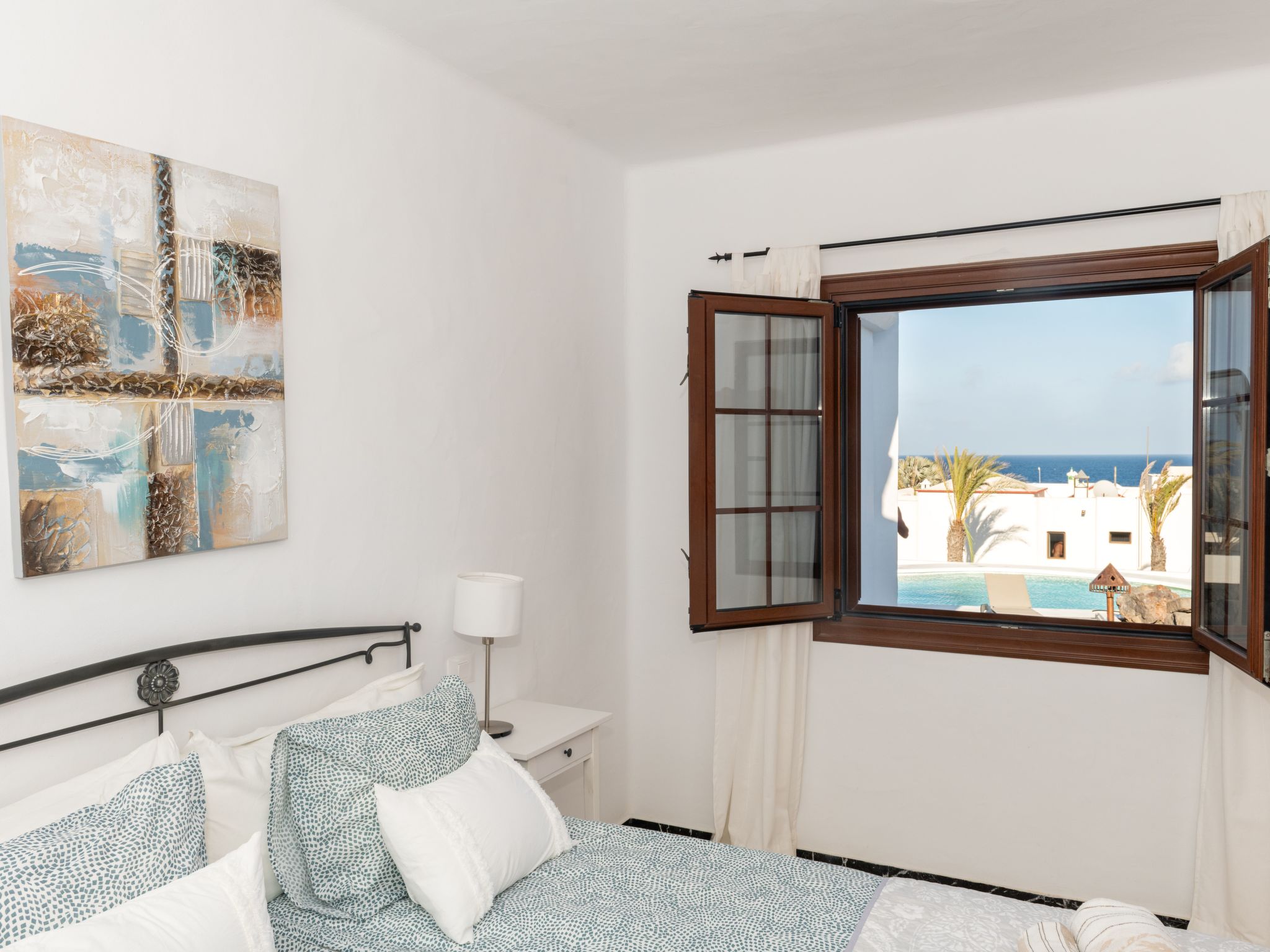 Villa Blanca Fkk Apartment 4-Binnen