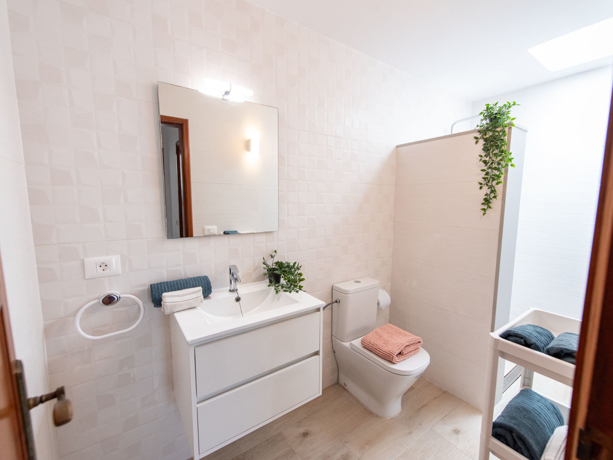 Villa Blanca Fkk Apartment 4-Binnen