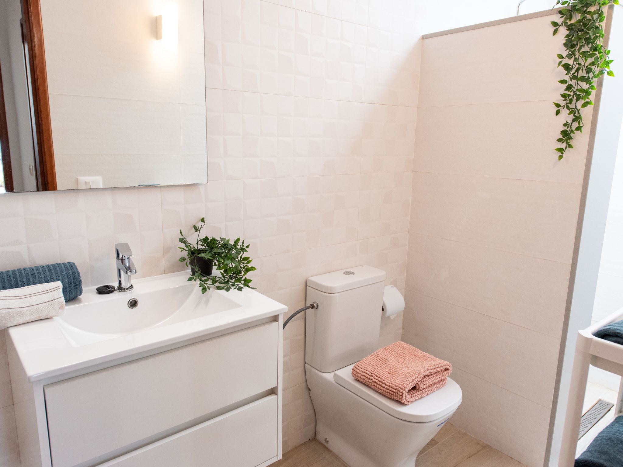 Villa Blanca Fkk Apartment 4-Binnen