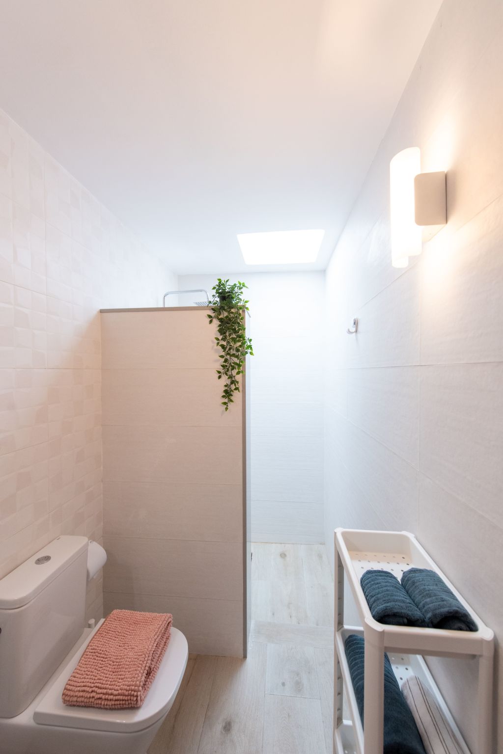 Villa Blanca Fkk Apartment 4-Binnen