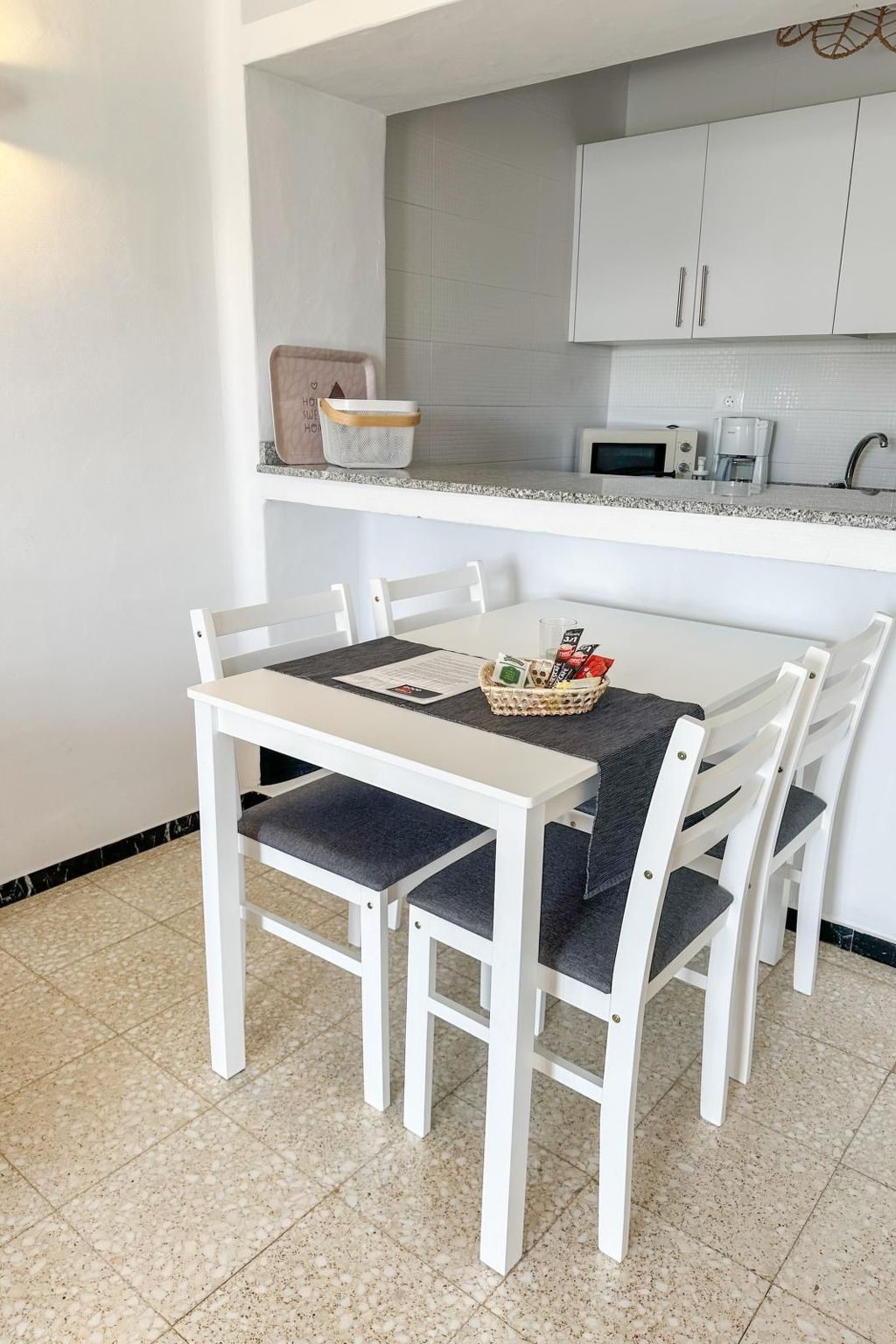 Villa Blanca Fkk Apartment 4-Binnen