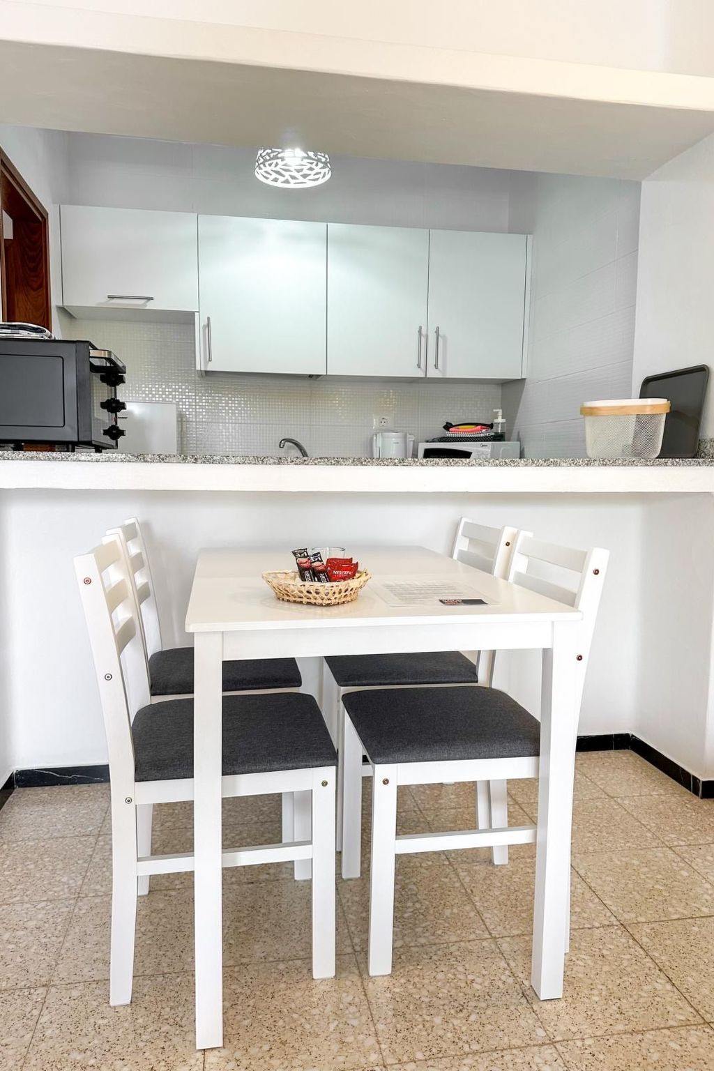 Villa Blanca Fkk Apartment 4-Binnen