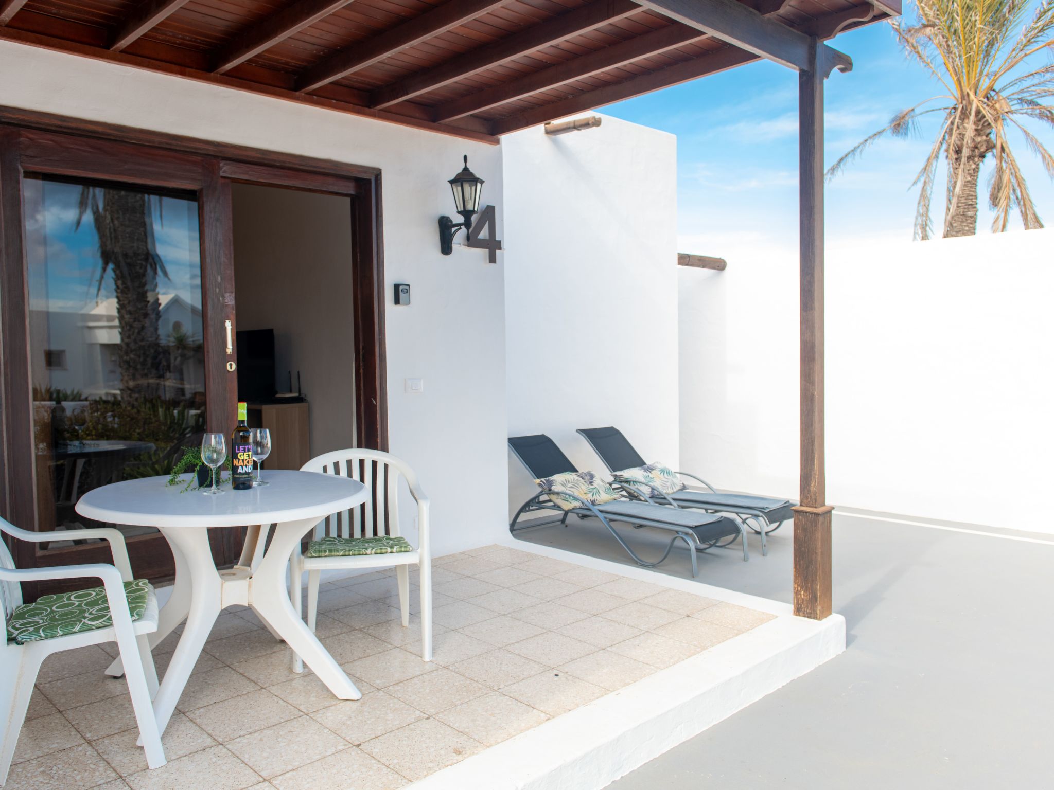 Villa Blanca Fkk Apartment 4-Binnen