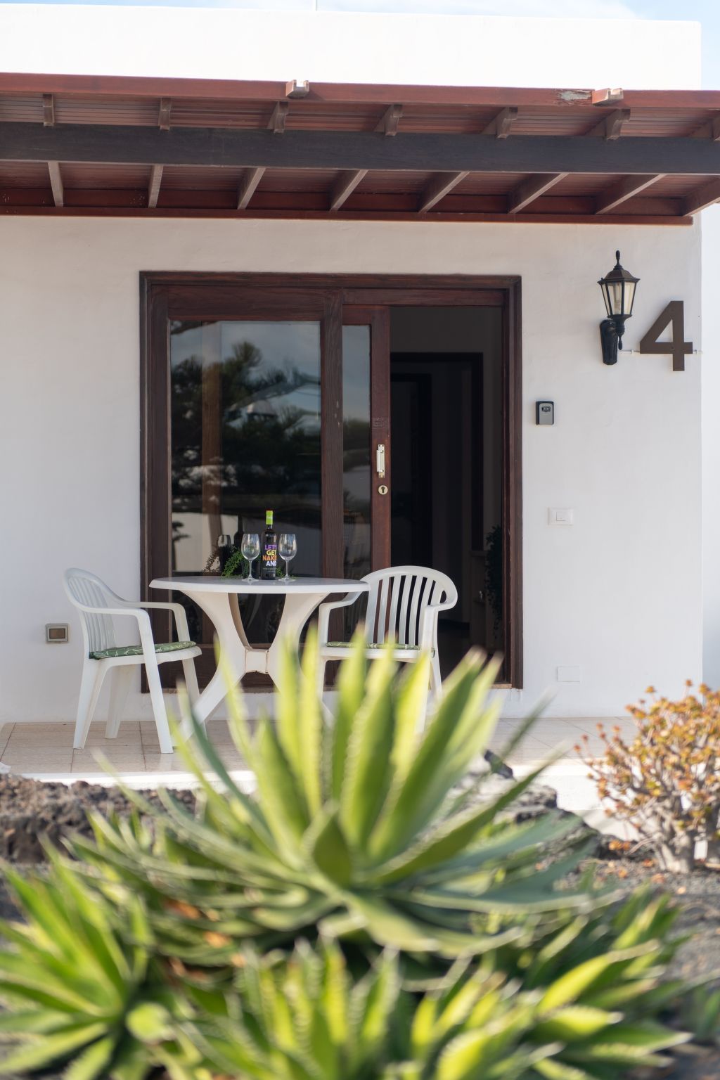 Villa Blanca Fkk Apartment 4-Binnen