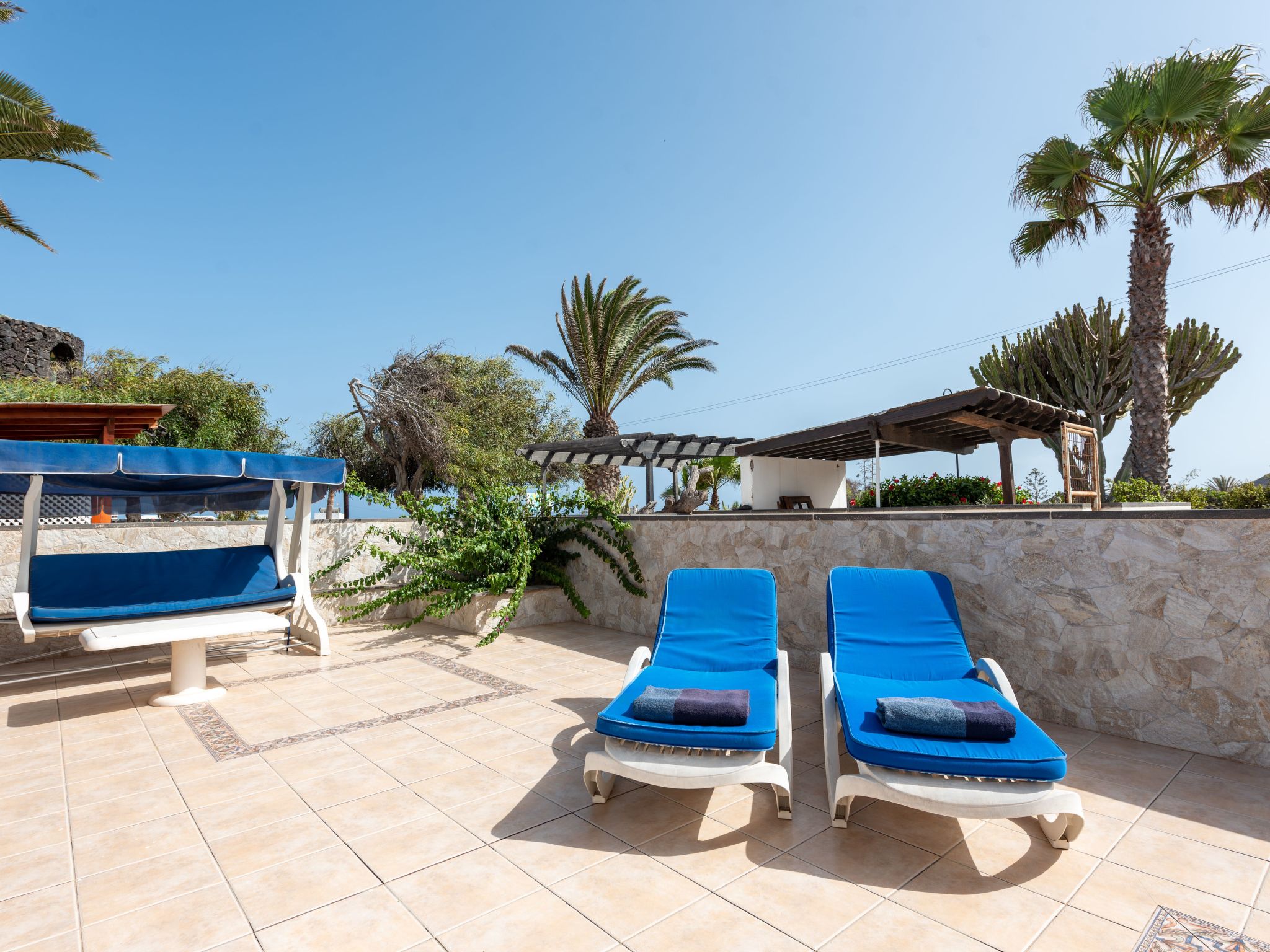 Vakantiehuis in Charco del Palo (Spanje) 1 hond is welkom