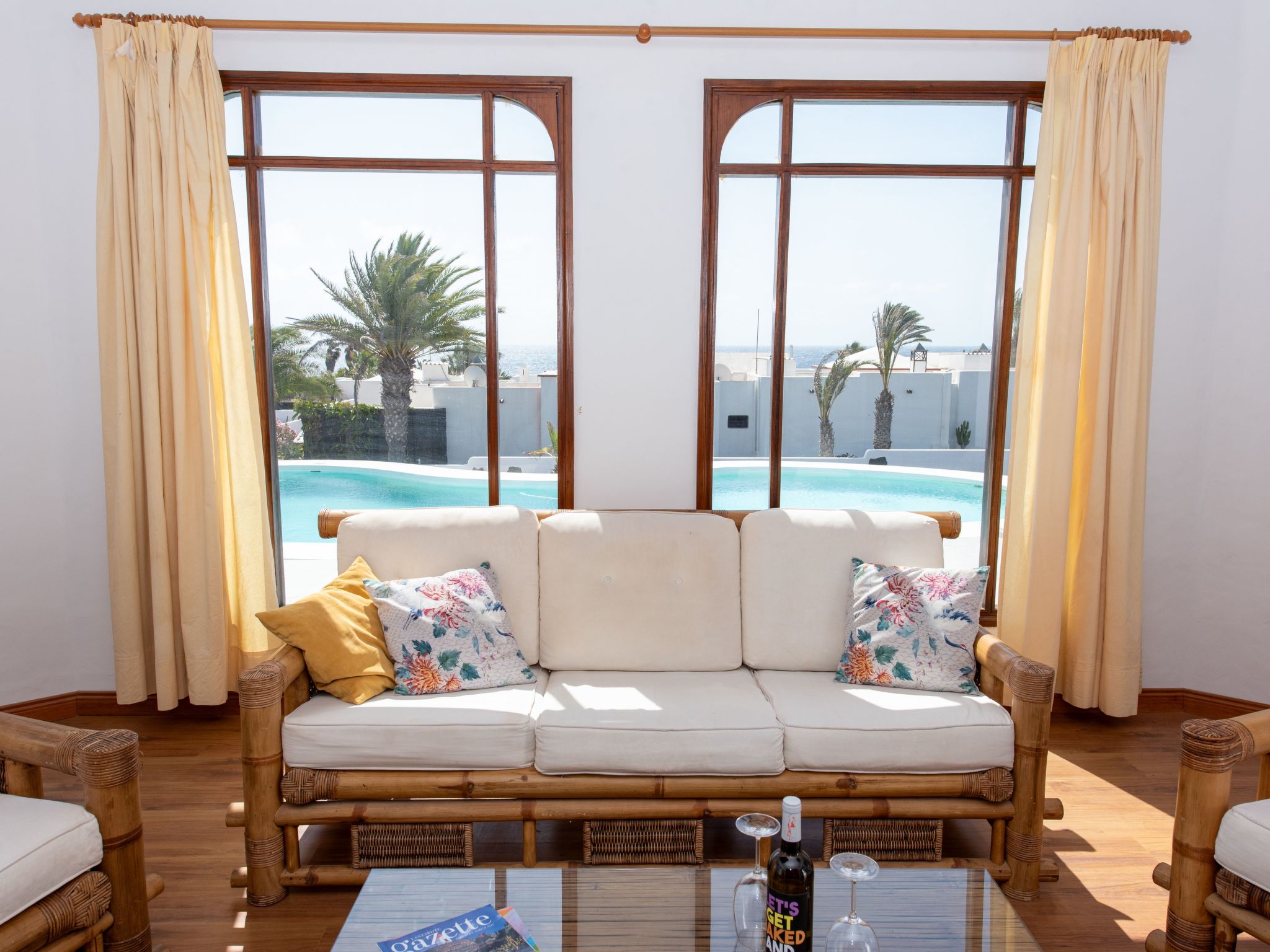 Vakantiehuis in Charco del Palo (Spanje) 1 hond is welkom