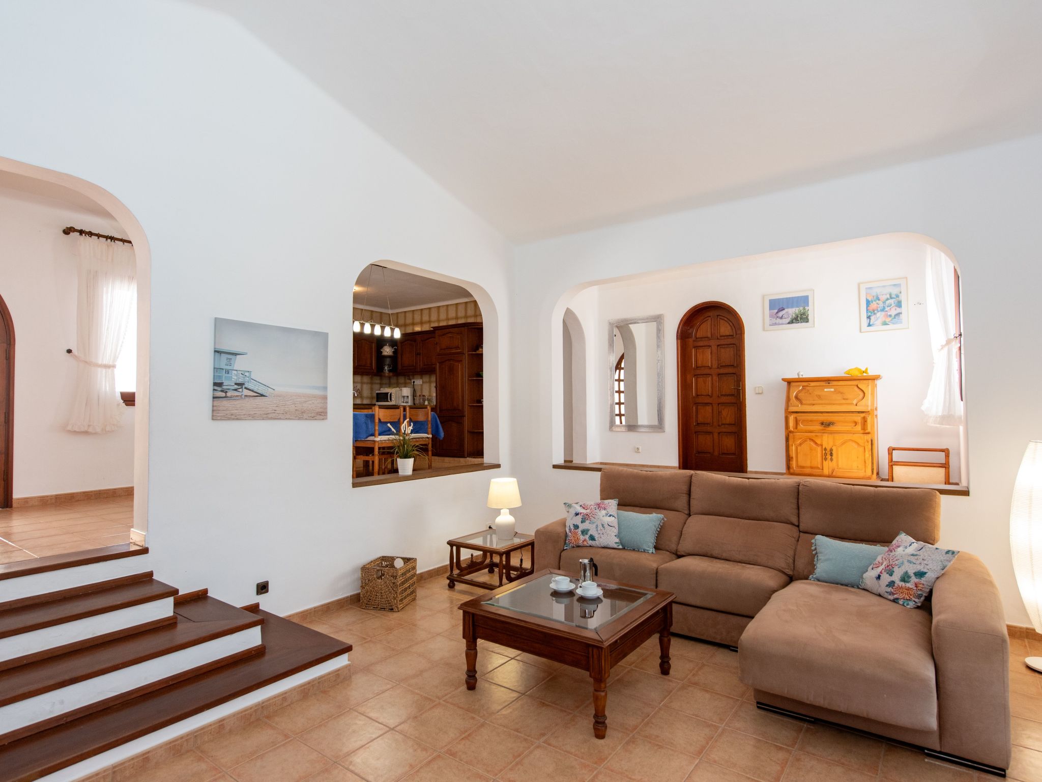 Villa Blanca  1-Binnen