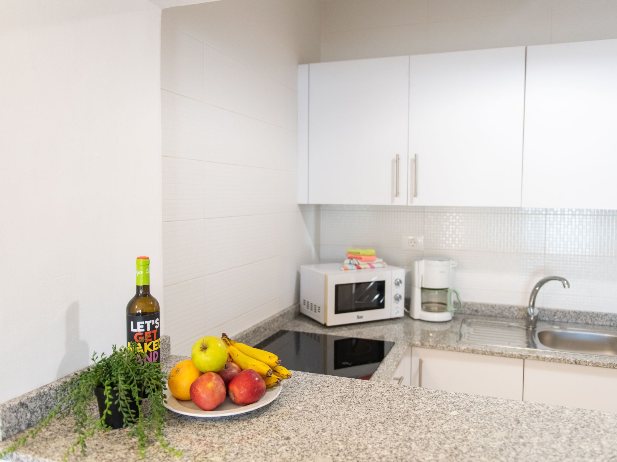 Villa Blanca Fkk Apartment 3-Binnen