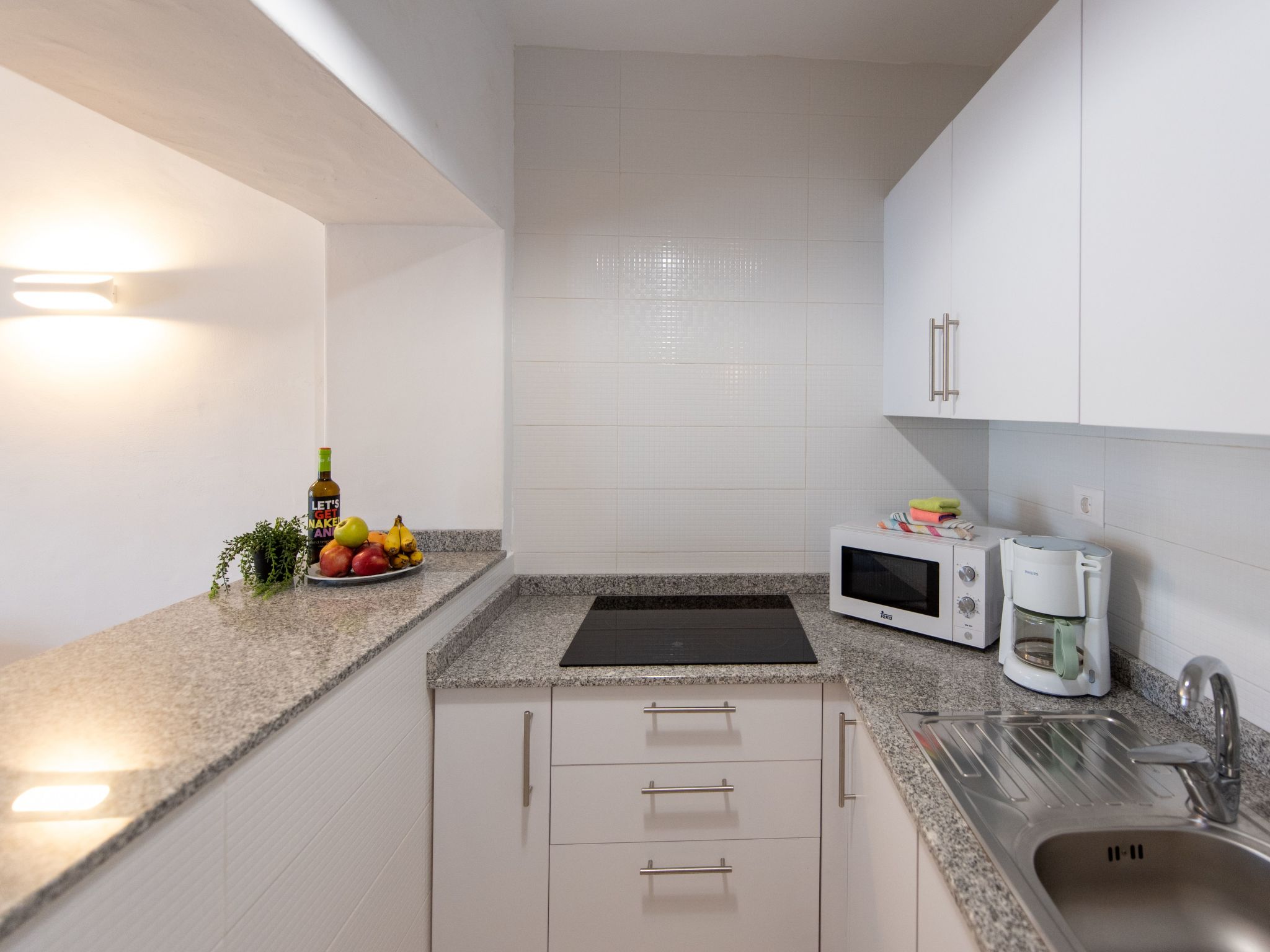 Villa Blanca Fkk Apartment 3-Binnen