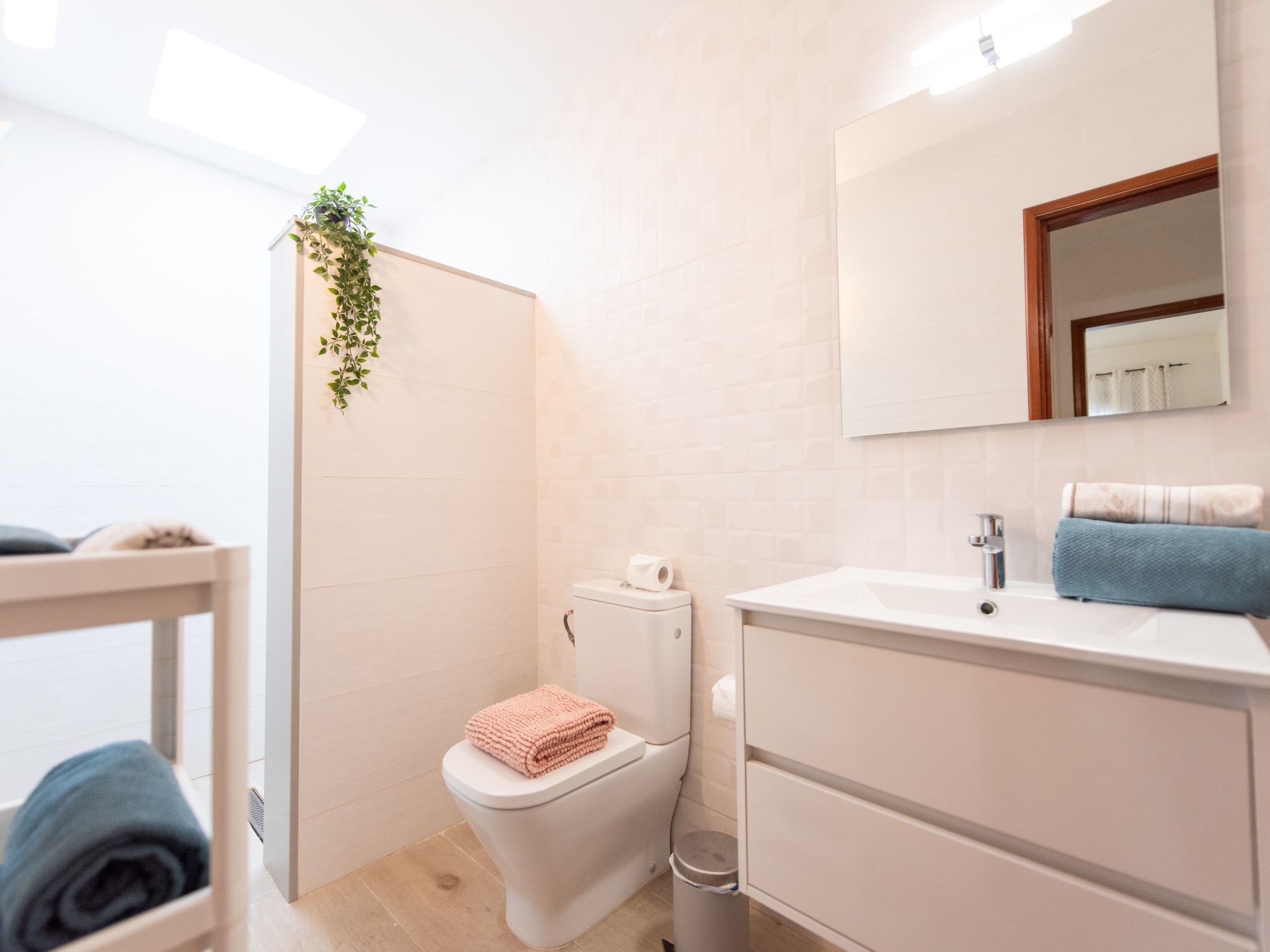 Villa Blanca Fkk Apartment 3-Binnen