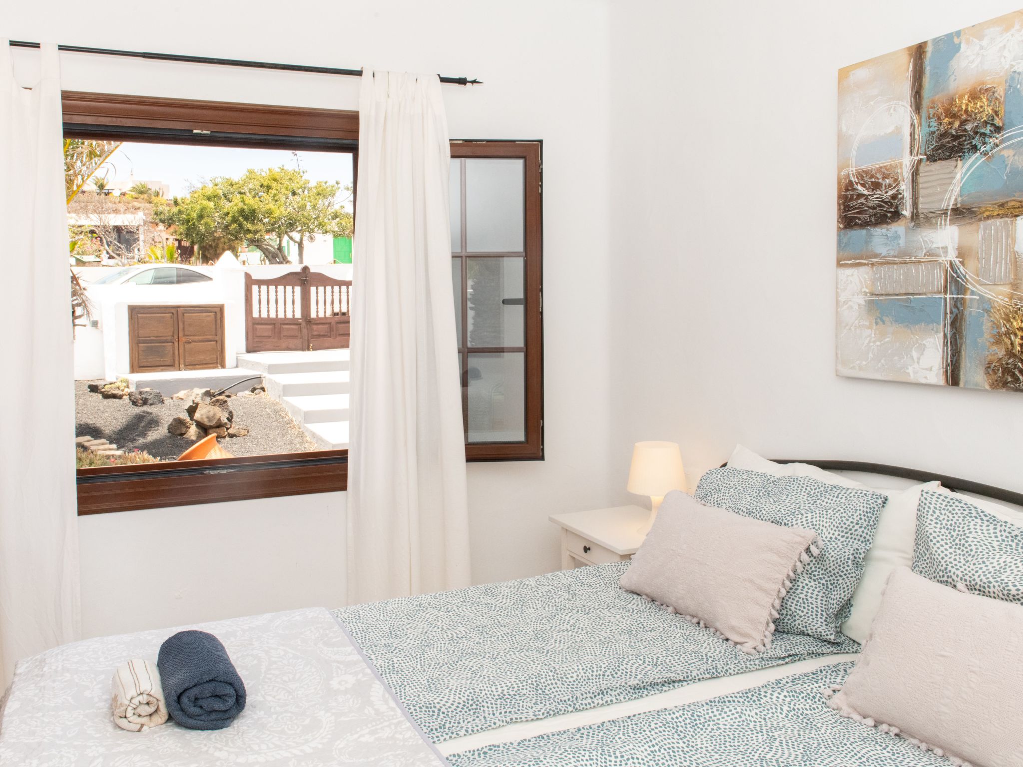 Villa Blanca Fkk Apartment 3-Binnen