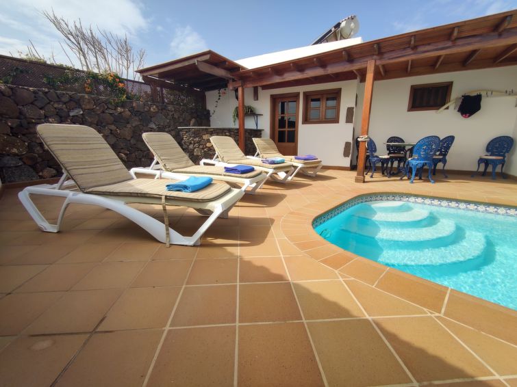 Villa Mit Beheiztem Pool - Lanzarote