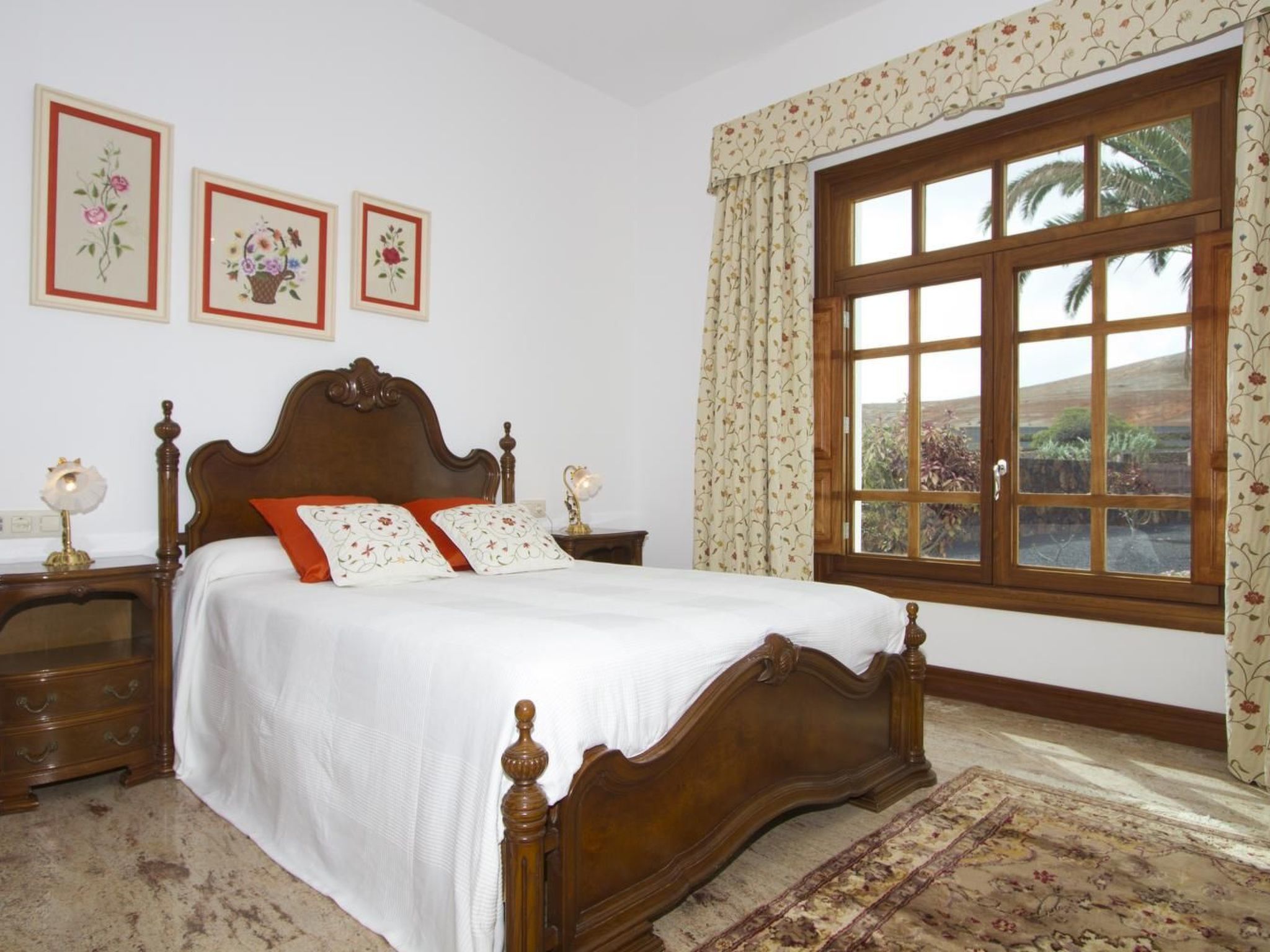 Ruhiges Landhaus Remedios mit Panoramablick-Binnen